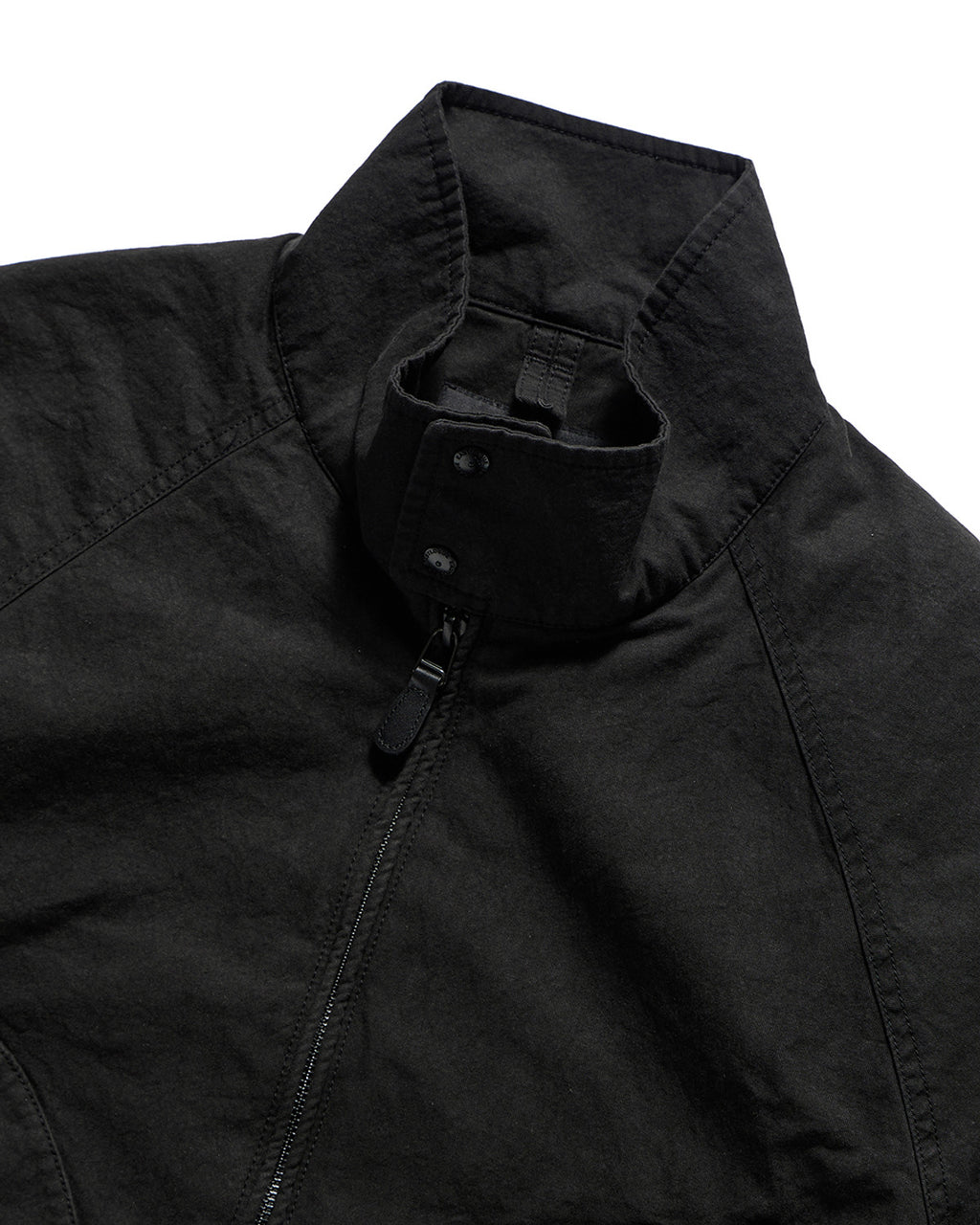Eastlogue - Breeze Harrington Jumper (Black) product image 7 | TRAB K-Fashion Australia