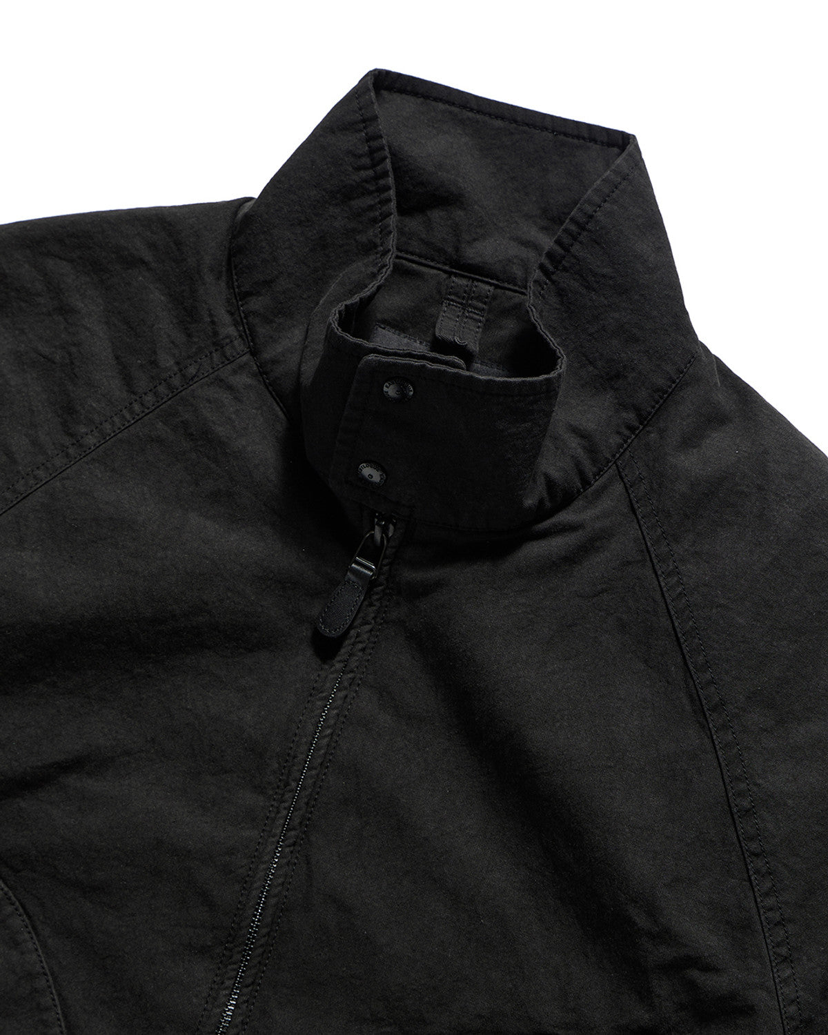 Eastlogue - Breeze Harrington Jumper (Black) product image 7 | TRAB K-Fashion Australia