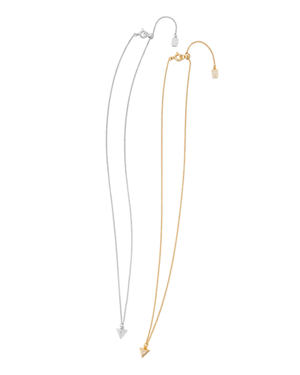 Numbering - Mini Inverted Triangle Pendant Necklace #3795 product image 6 | TRAB K-Fashion Australia