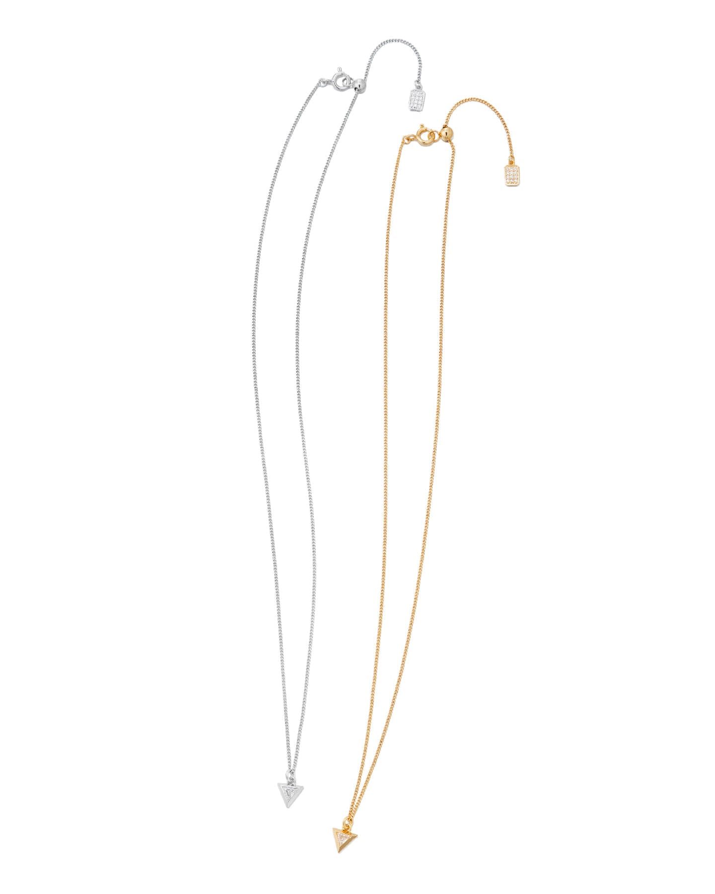 Numbering - Mini Inverted Triangle Pendant Necklace #3795 product image 6 | TRAB K-Fashion Australia