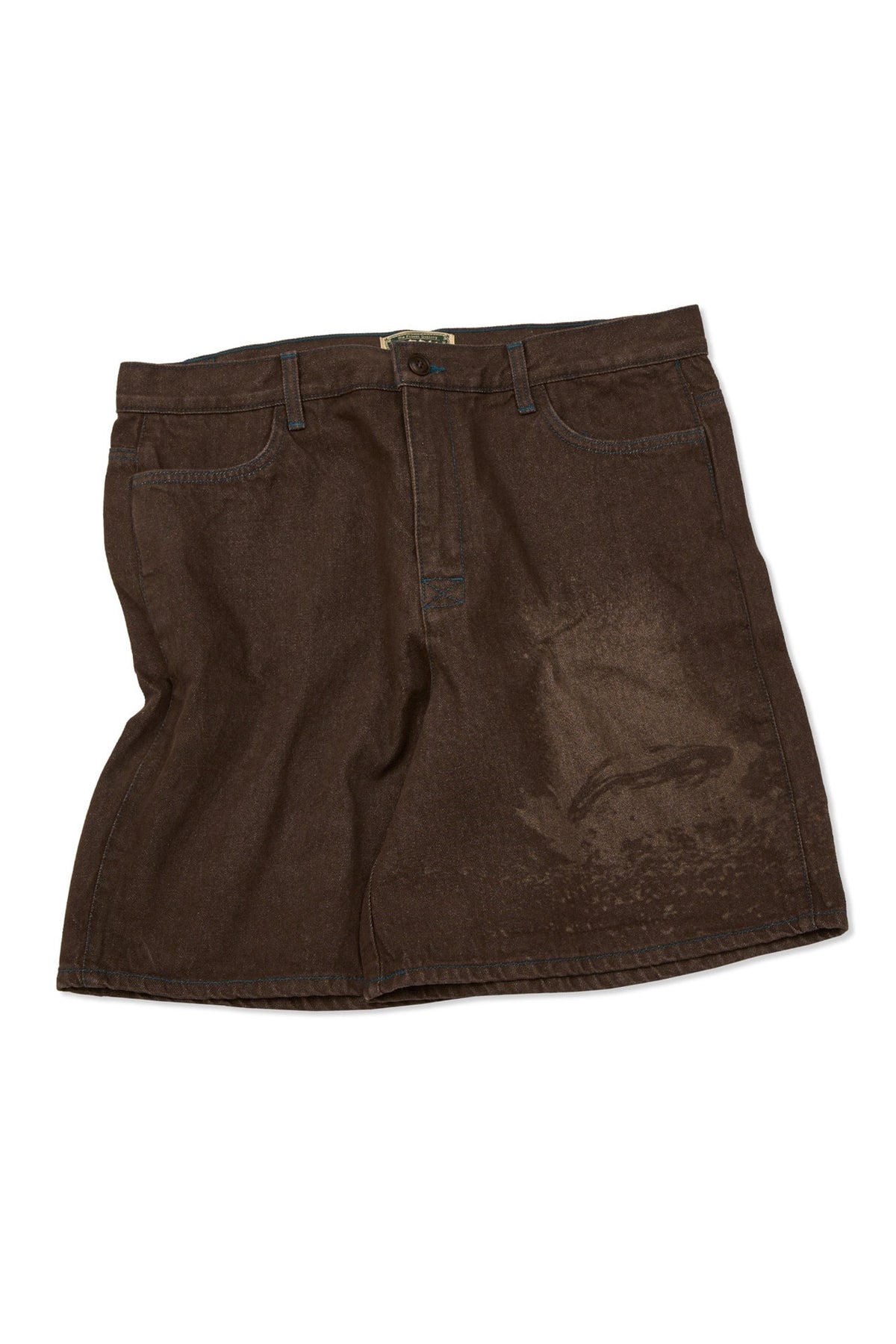 Ioedle - Collision Garden Laser Shorts (Brown) product image 2 | TRAB K-Fashion Australia