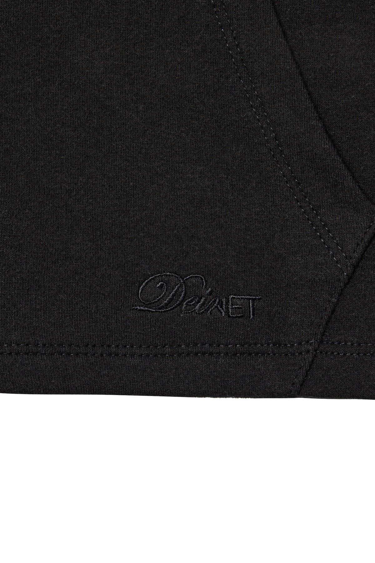 Deinet - Basic Slim Hoodie (Black) product image 5 | TRAB K-Fashion Australia