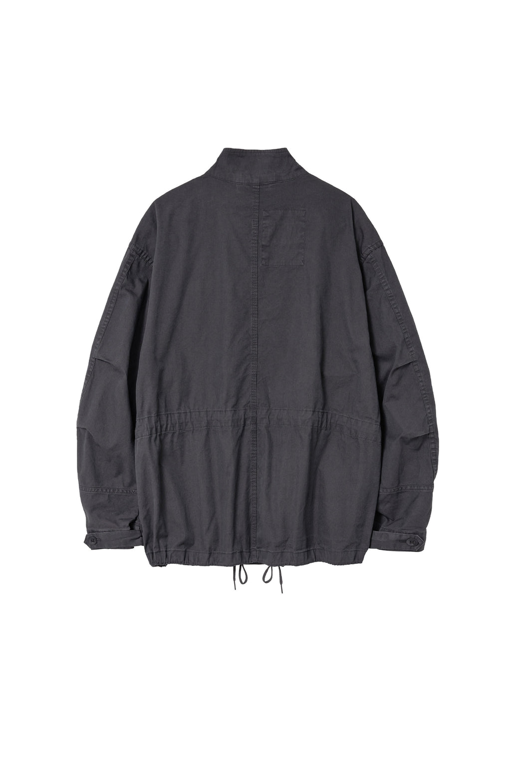 Hatchingroom - Short Mods Parka (Purple Black) product image 2 | TRAB K-Fashion Australia