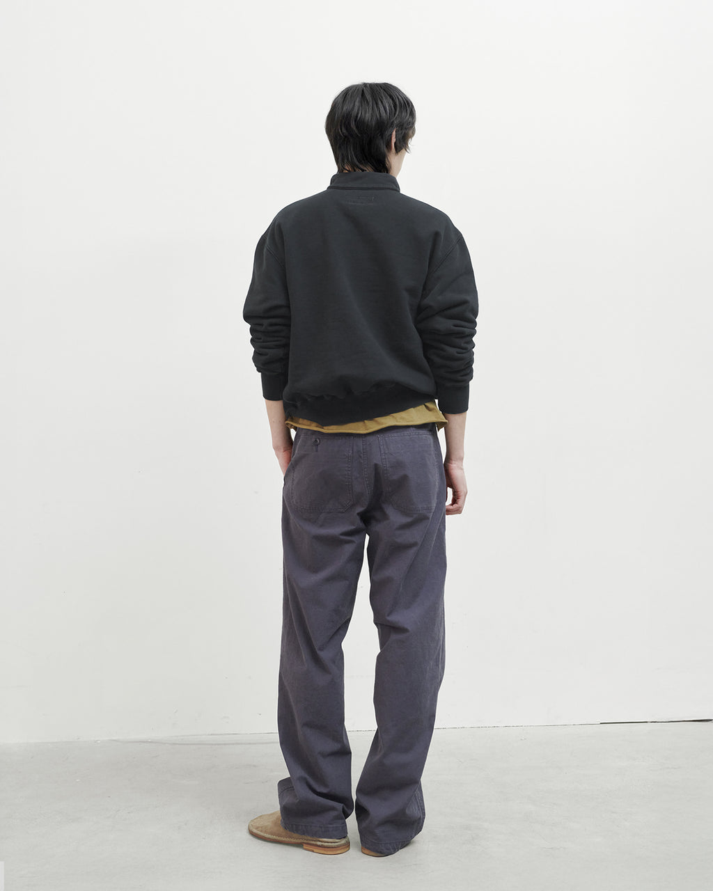Brownyard - French Work Pants (Navy) product image 2 | TRAB K-Fashion Australia