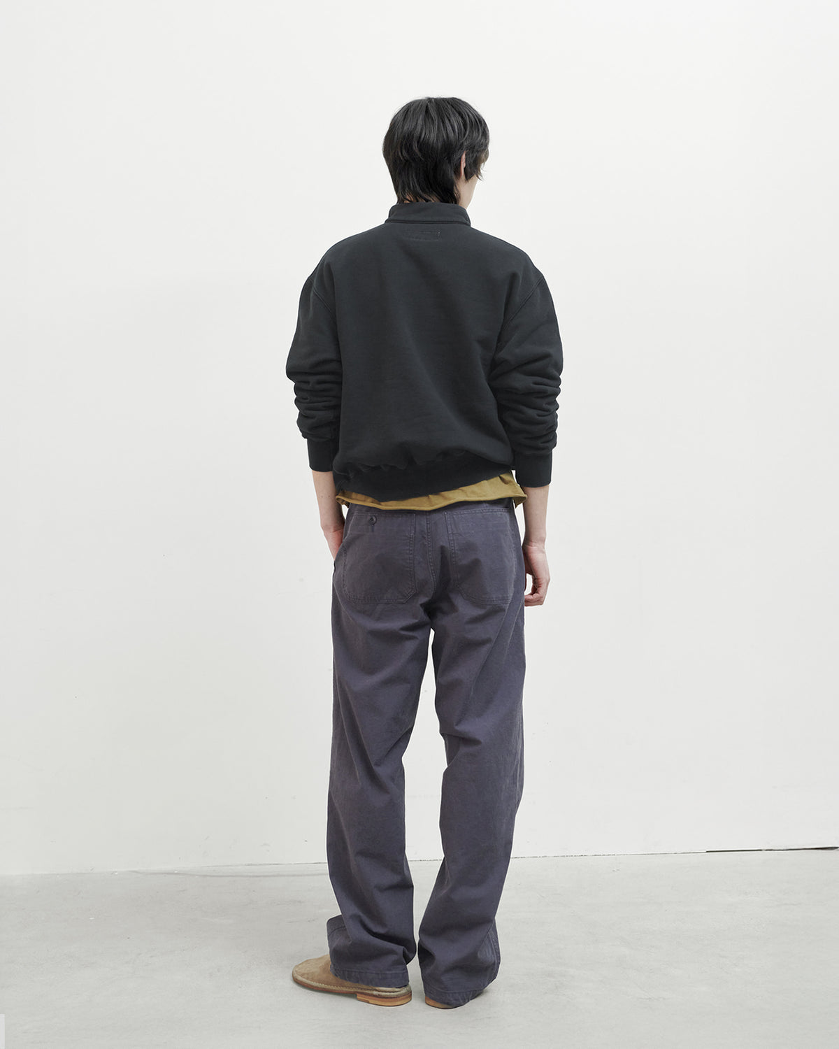 Brownyard - French Work Pants (Navy) product image 2 | TRAB K-Fashion Australia