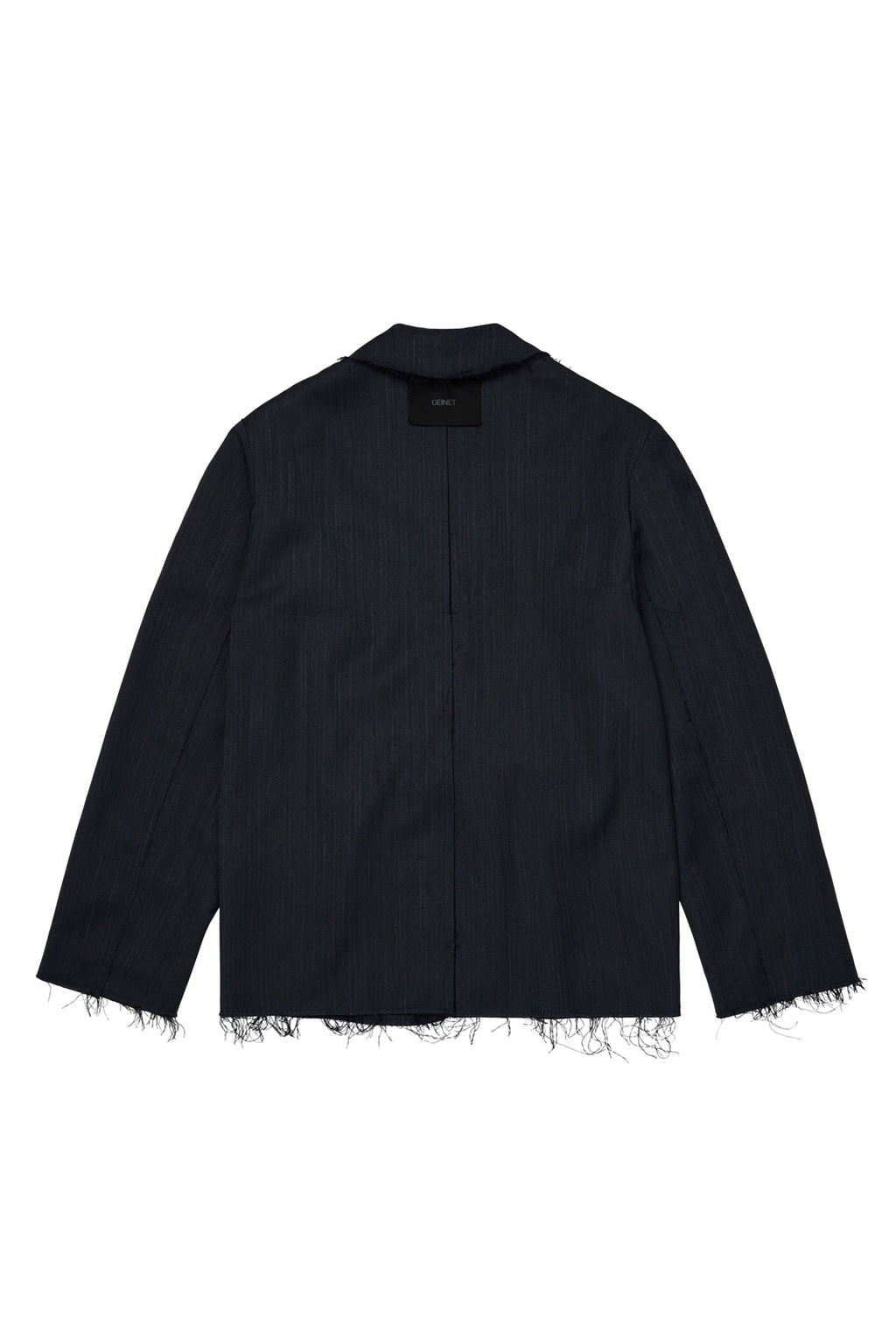 Deinet - Deinet Rough Cut Detail Blazer (Charcoal) product image 2 | TRAB K-Fashion Australia