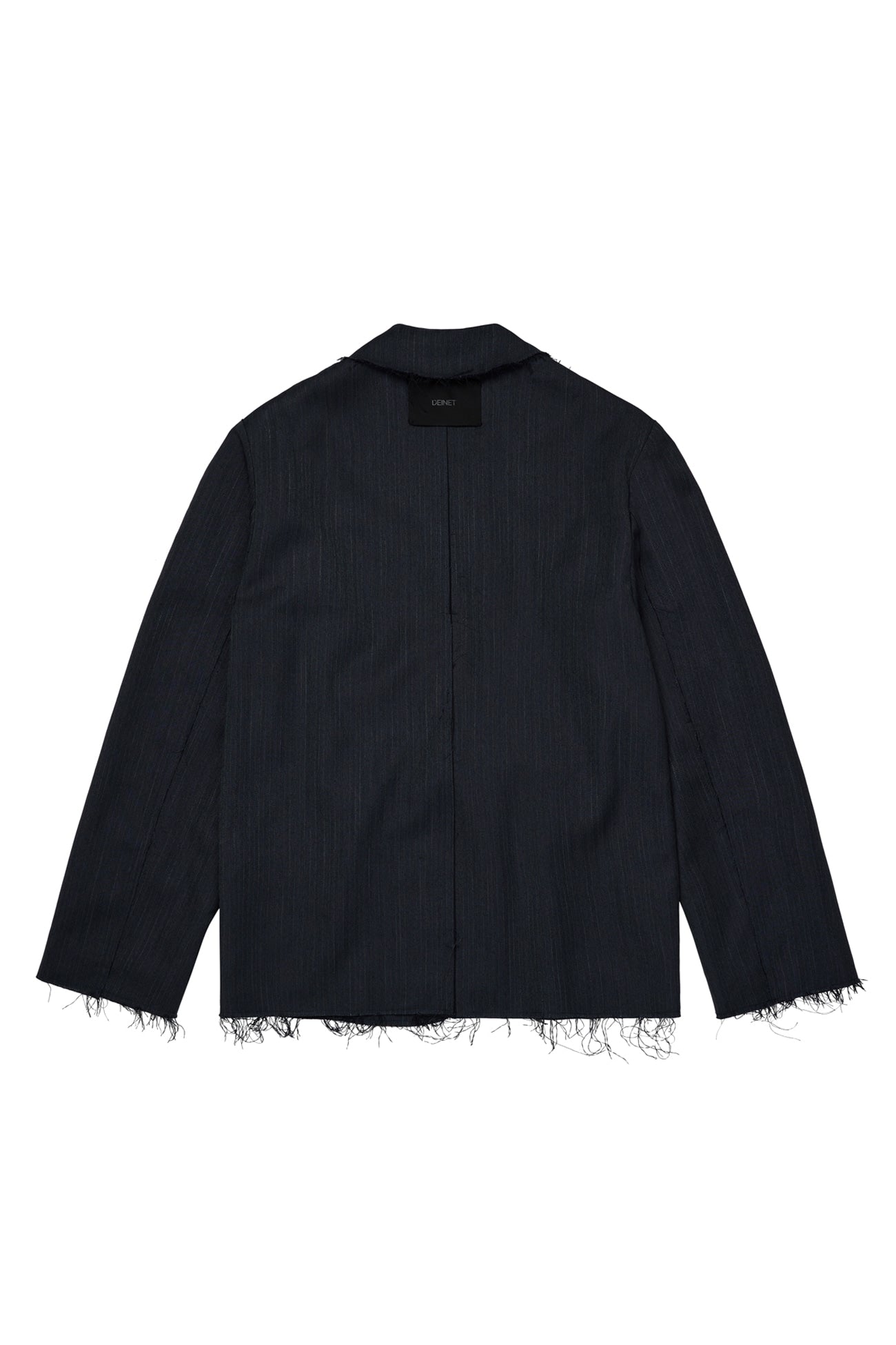 Deinet - Deinet Rough Cut Detail Blazer (Charcoal) product image 2 | TRAB K-Fashion Australia
