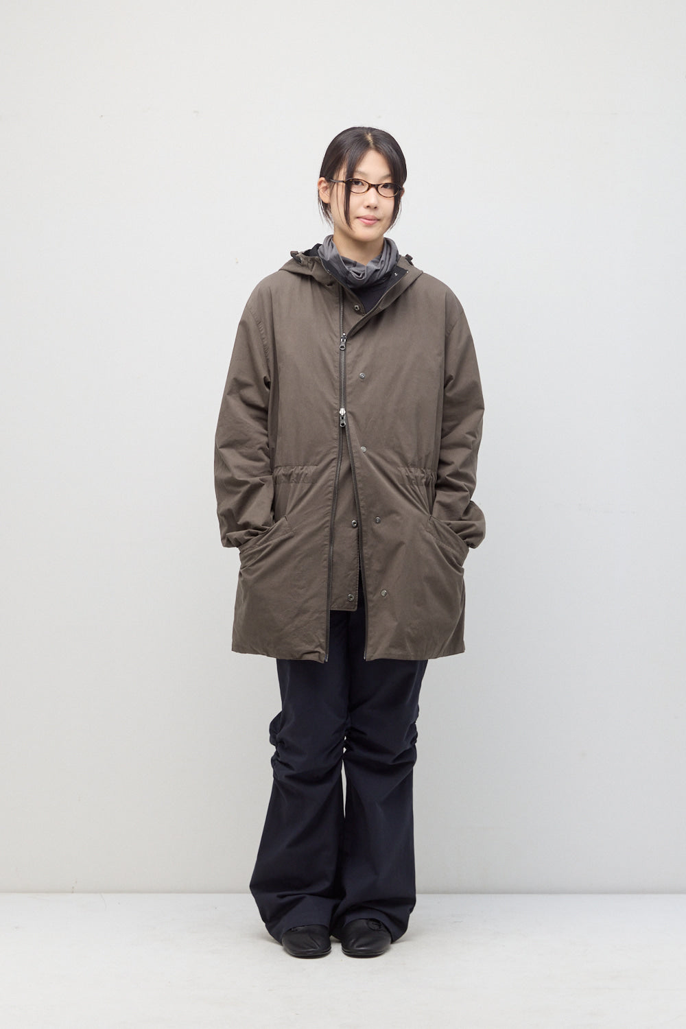 Hatchingroom - Reversible Parka (Black/Mud Brown) product image 11 | TRAB K-Fashion Australia