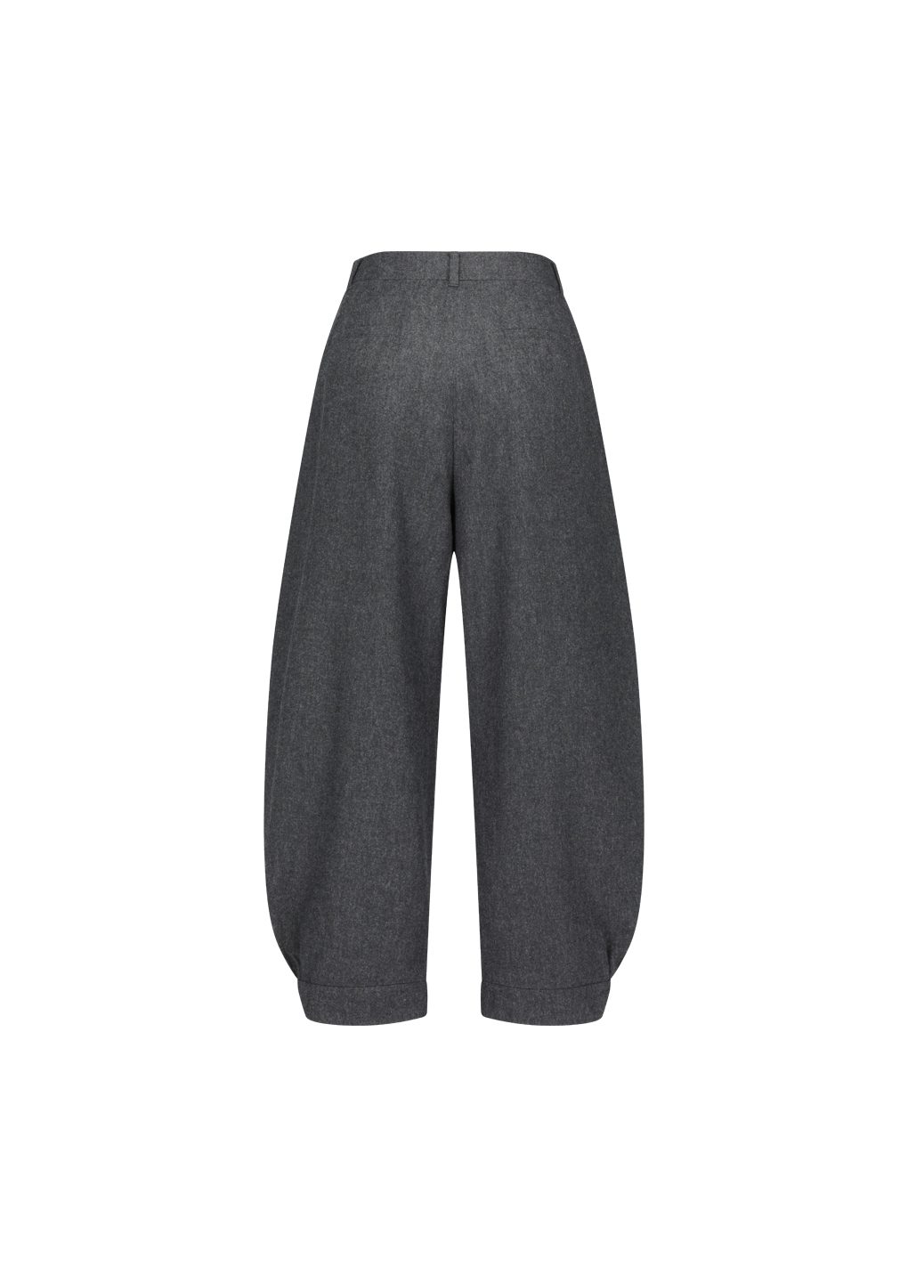 Amomento - Wool shirring pants (Charcoal) product image 6 | TRAB K-Fashion Australia