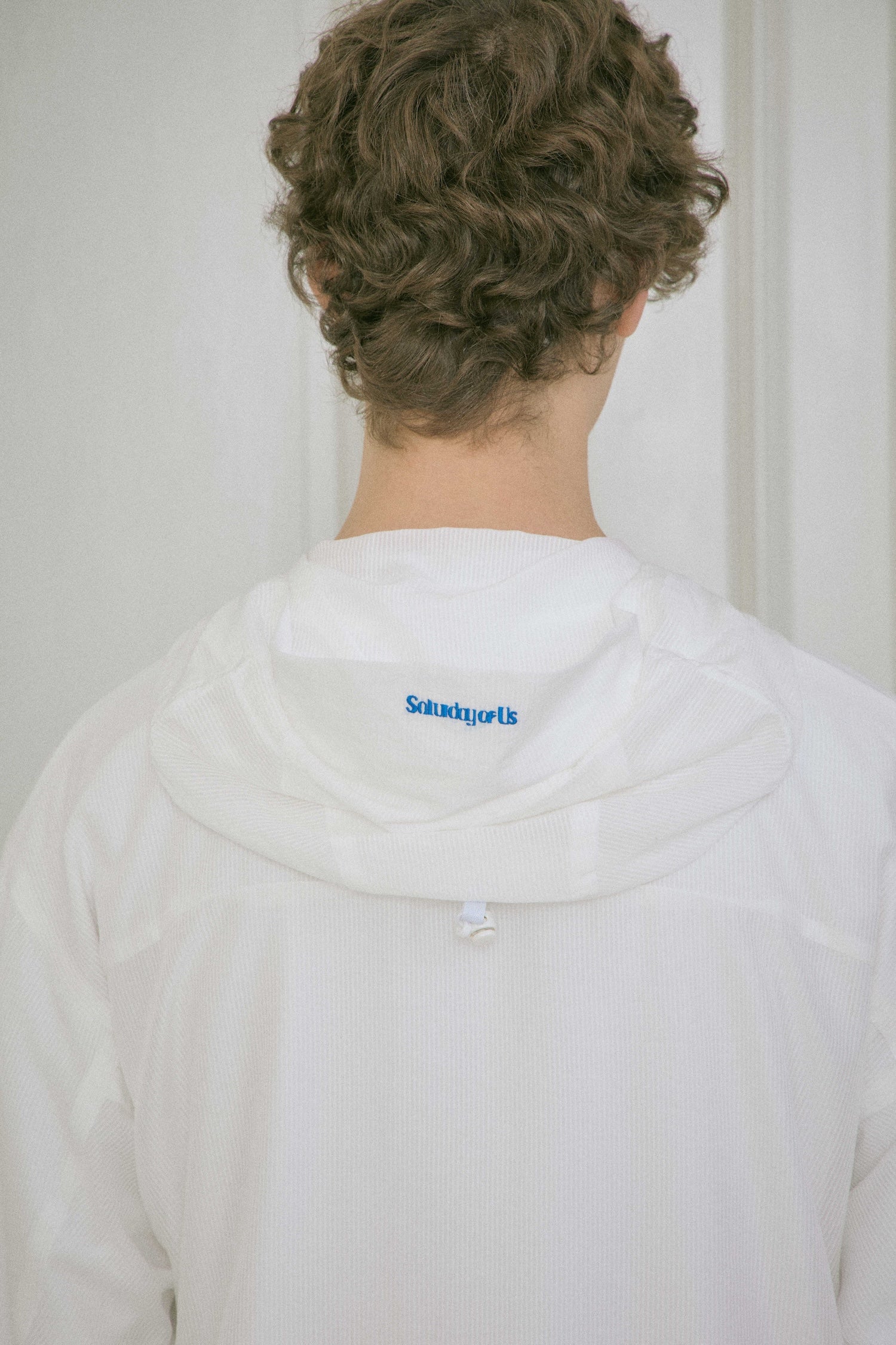 Stu - Stripe Windbreaker (White) product image 7 | TRAB K-Fashion Australia