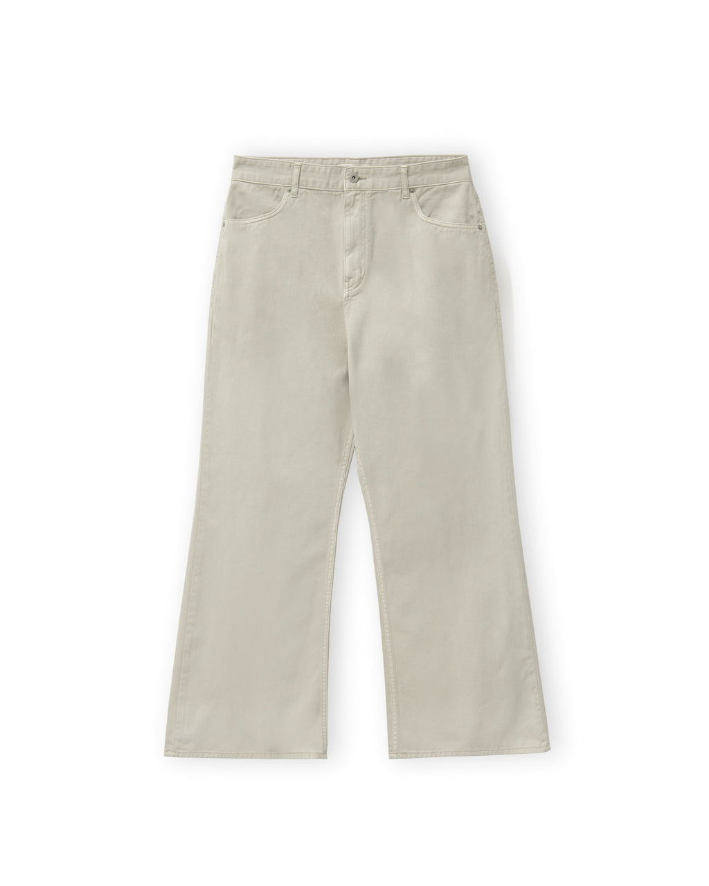 Brownyard - Washed Boots Cut Denim (Stone) product image 3 | TRAB K-Fashion Australia