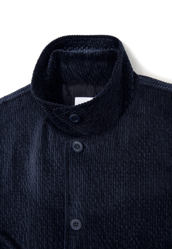 Art if acts - Corduroy French Work Jacket (Dark Navy) product image 9 | TRAB K-Fashion Australia