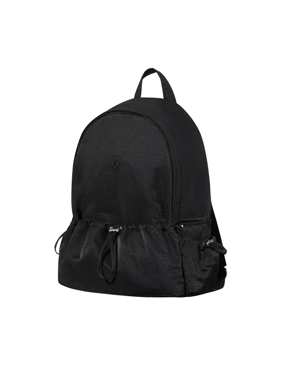Stand Oil - Tied Backpack (Black) product image 2 | TRAB K-Fashion Australia