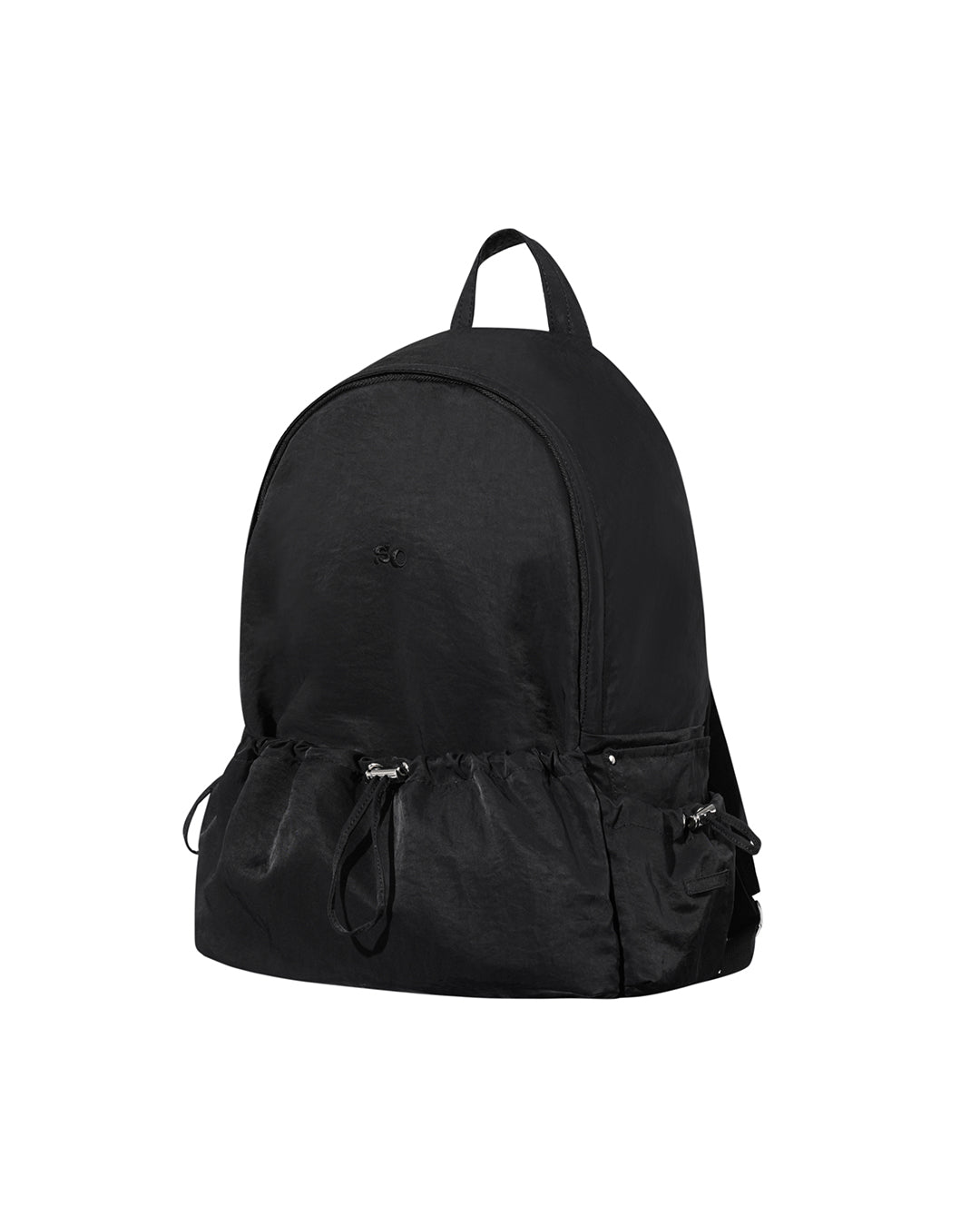 Stand Oil - Tied Backpack (Black) product image 2 | TRAB K-Fashion Australia