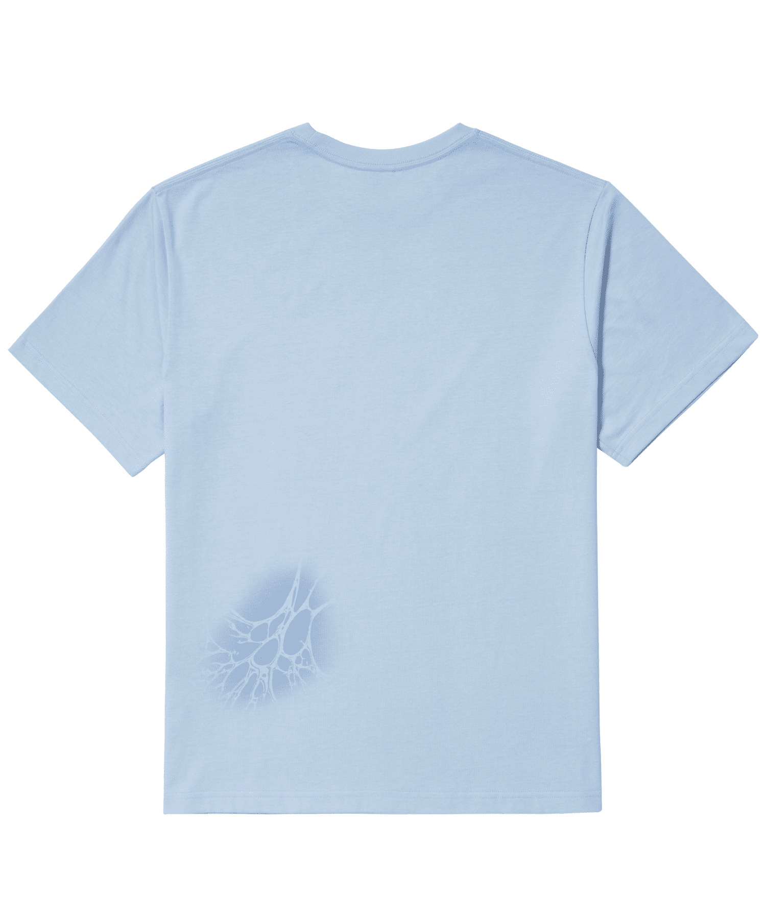 San San Gear - Eyewithness T-Shirt Sky Blue product image 2 | TRAB K-Fashion Australia
