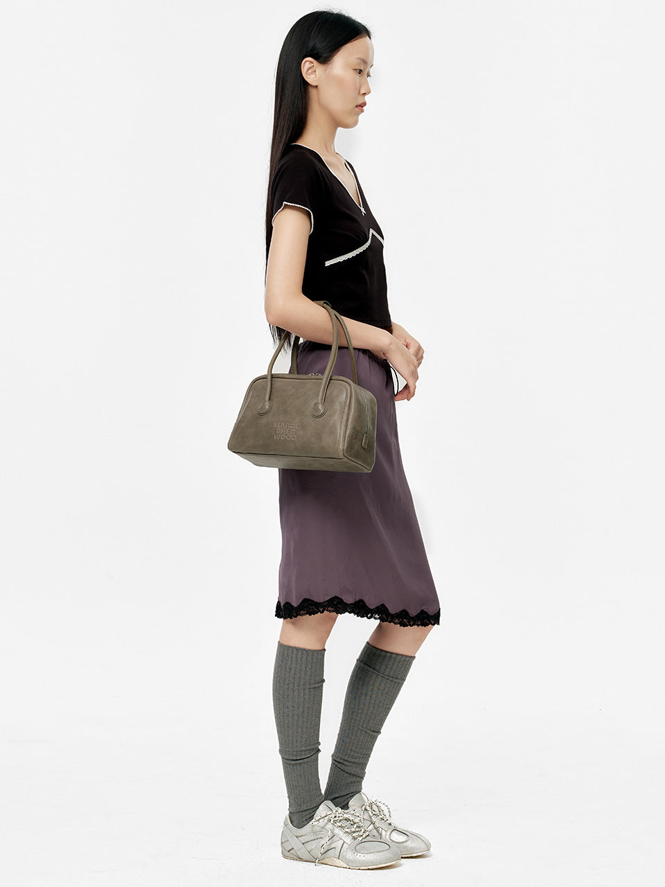 Marge Sherwood - Soft Tote (Etoffe Pull-Up) product image 3 | TRAB K-Fashion Australia