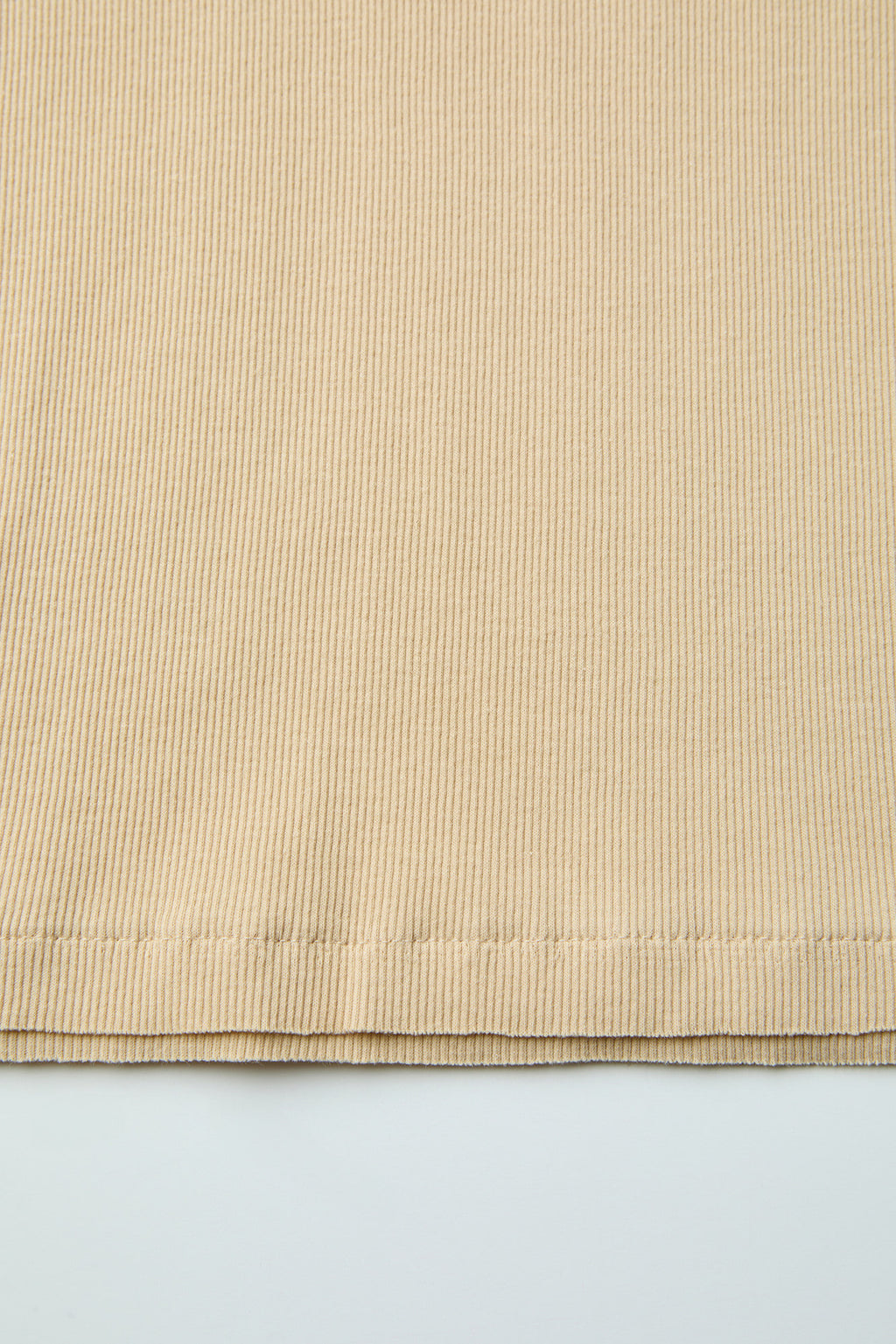 Coor - Double Cut-Off Sleeveless (Sand Beige) product image 6 | TRAB K-Fashion Australia