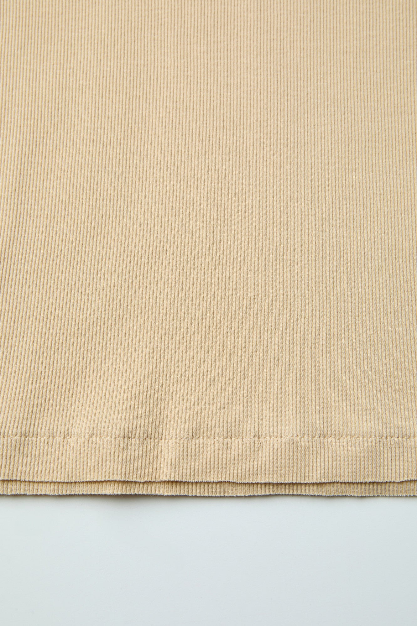 Coor - Double Cut-Off Sleeveless (Sand Beige) product image 6 | TRAB K-Fashion Australia