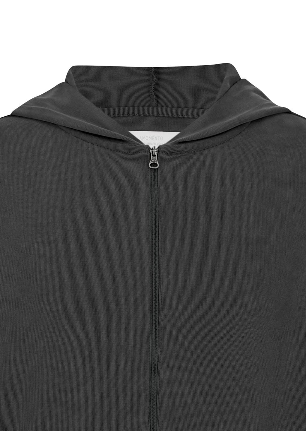 Amomento - Jersey Hooded Jumper (Charcoal) product image 4 | TRAB K-Fashion Australia