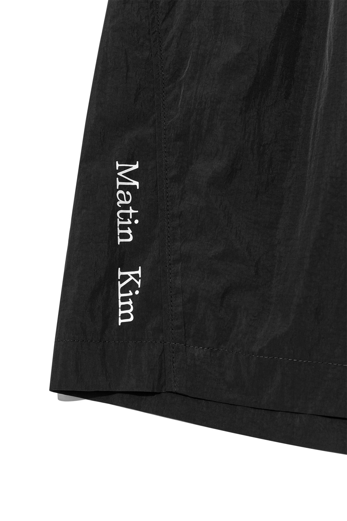 Matin Kim - Mesh Nylon Shorts (Black) product image 5 | TRAB K-Fashion Australia