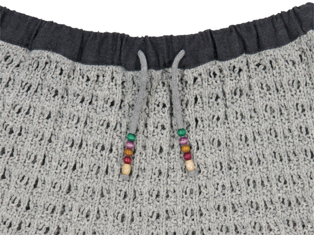 Coyseio - Layered Knit Skirt (Melange Grey) product image 13 | TRAB K-Fashion Australia