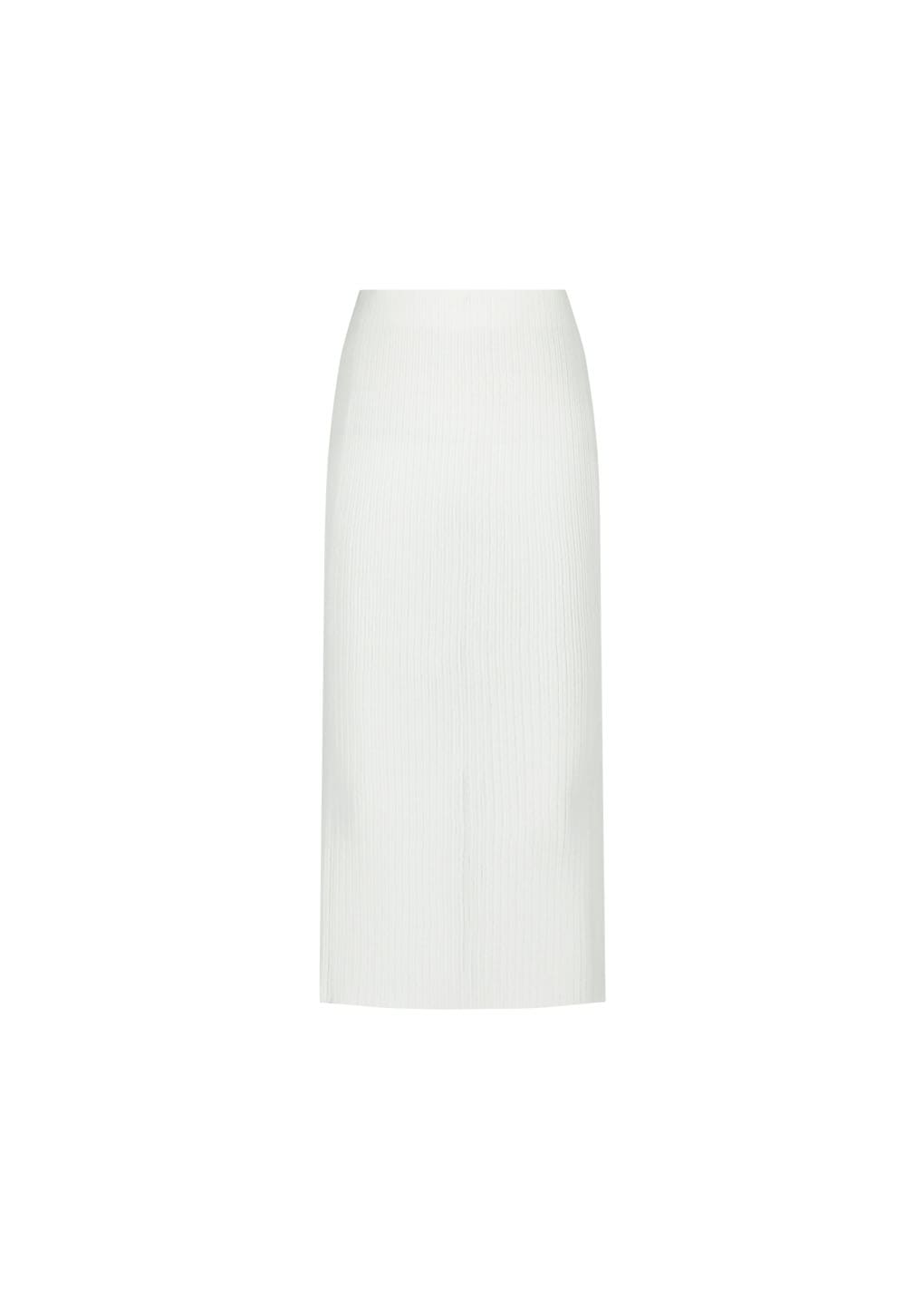 Amomento - Pleats Knit Maxi Skirt (White) product image 4 | TRAB K-Fashion Australia