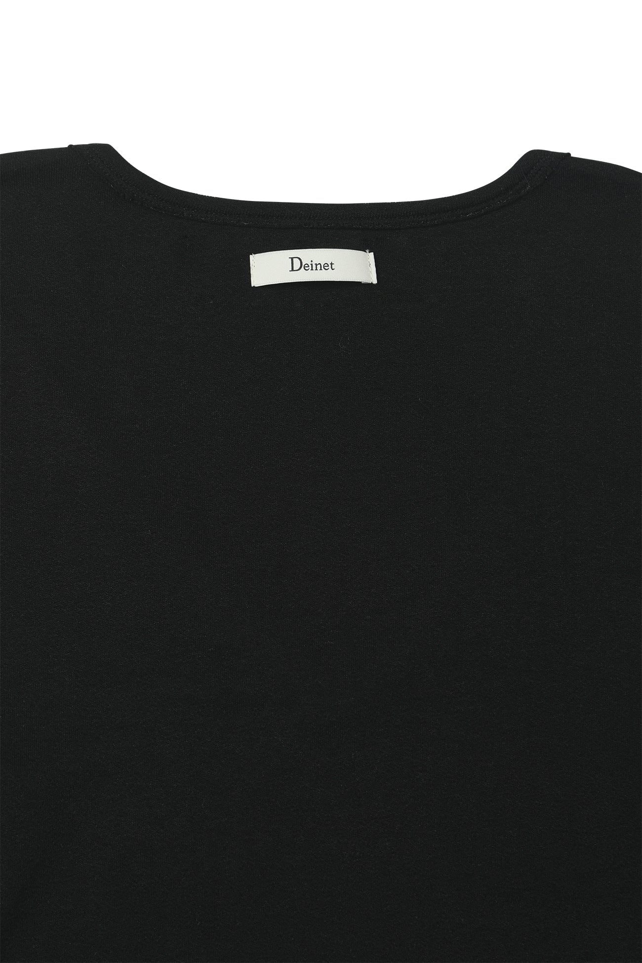 Deinet - Raw V Long Sleeve (Black) product image 12 | TRAB K-Fashion Australia