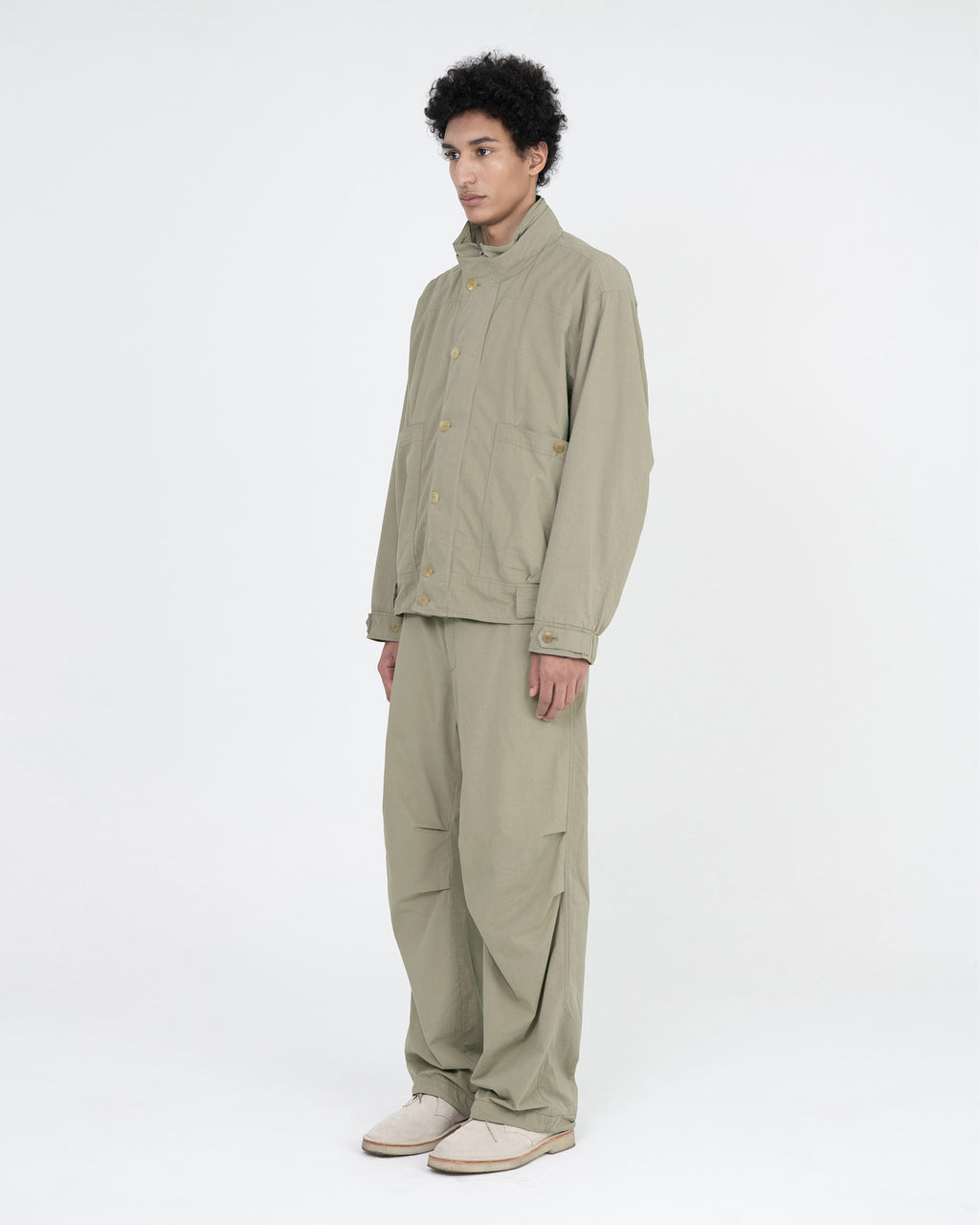 Brownyard - Travel Jacket (Dark Beige) product image 4 | TRAB K-Fashion Australia