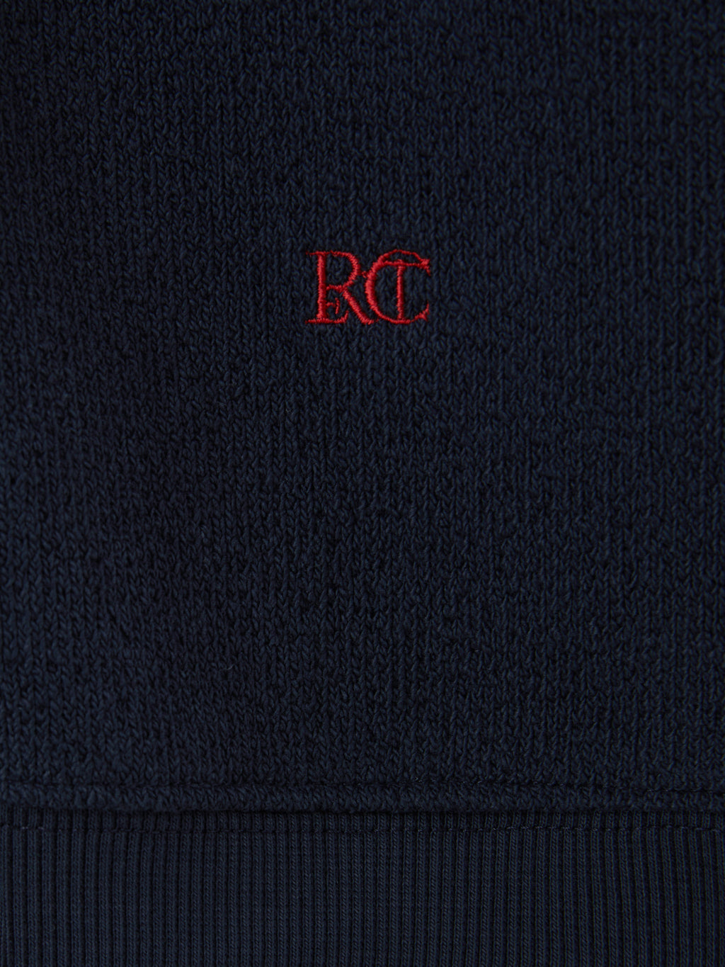 Recto - Rc Logo Sweatshirt (Navy) product image 4 | TRAB K-Fashion Australia
