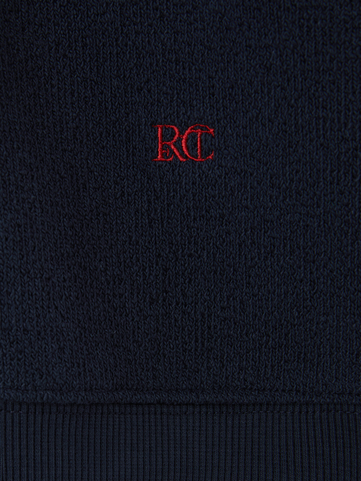 Recto - Rc Logo Sweatshirt (Navy) product image 4 | TRAB K-Fashion Australia