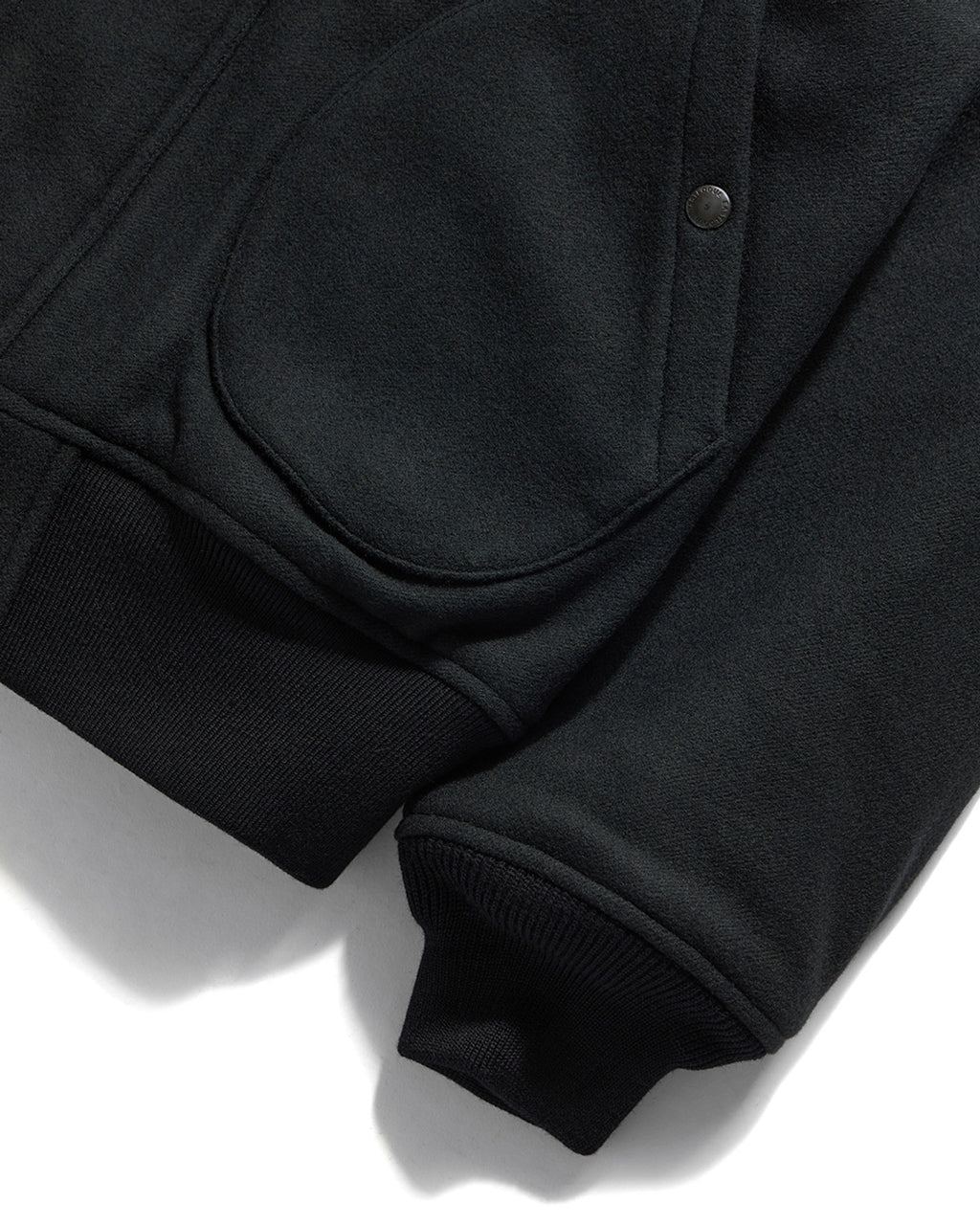 Eastlogue - Deck Jacket (Charcoal Melton Wool) product image 4 | TRAB K-Fashion Australia