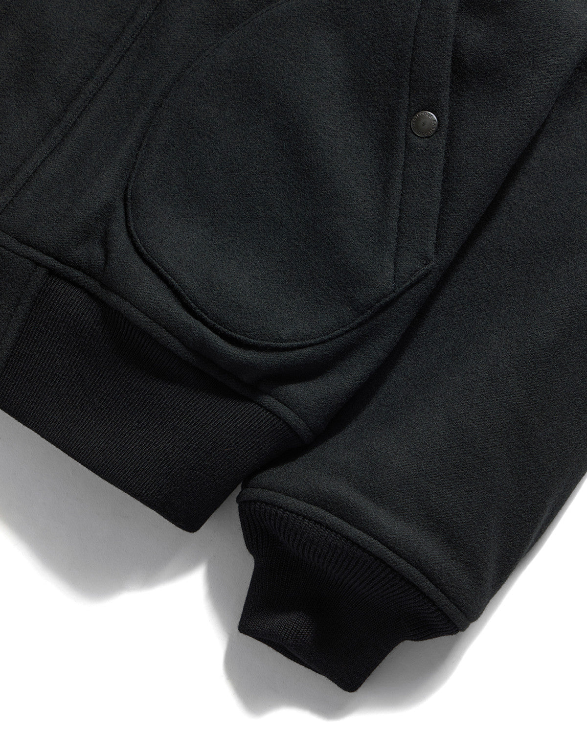 Eastlogue - Deck Jacket (Charcoal Melton Wool) product image 4 | TRAB K-Fashion Australia