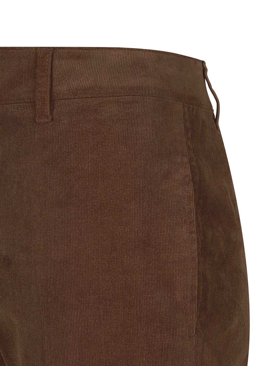 Amomento - corduroy flared pants (Brown) product image 9 | TRAB K-Fashion Australia