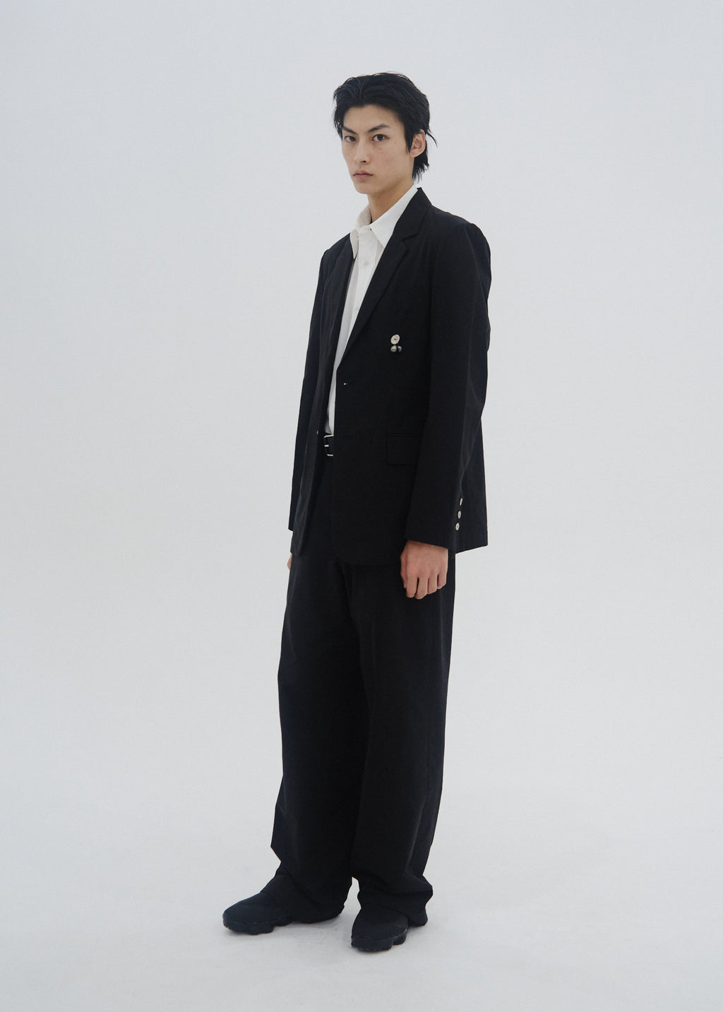 Hyein Seo - Seed Charm Blazer (Black) product image 2 | TRAB K-Fashion Australia