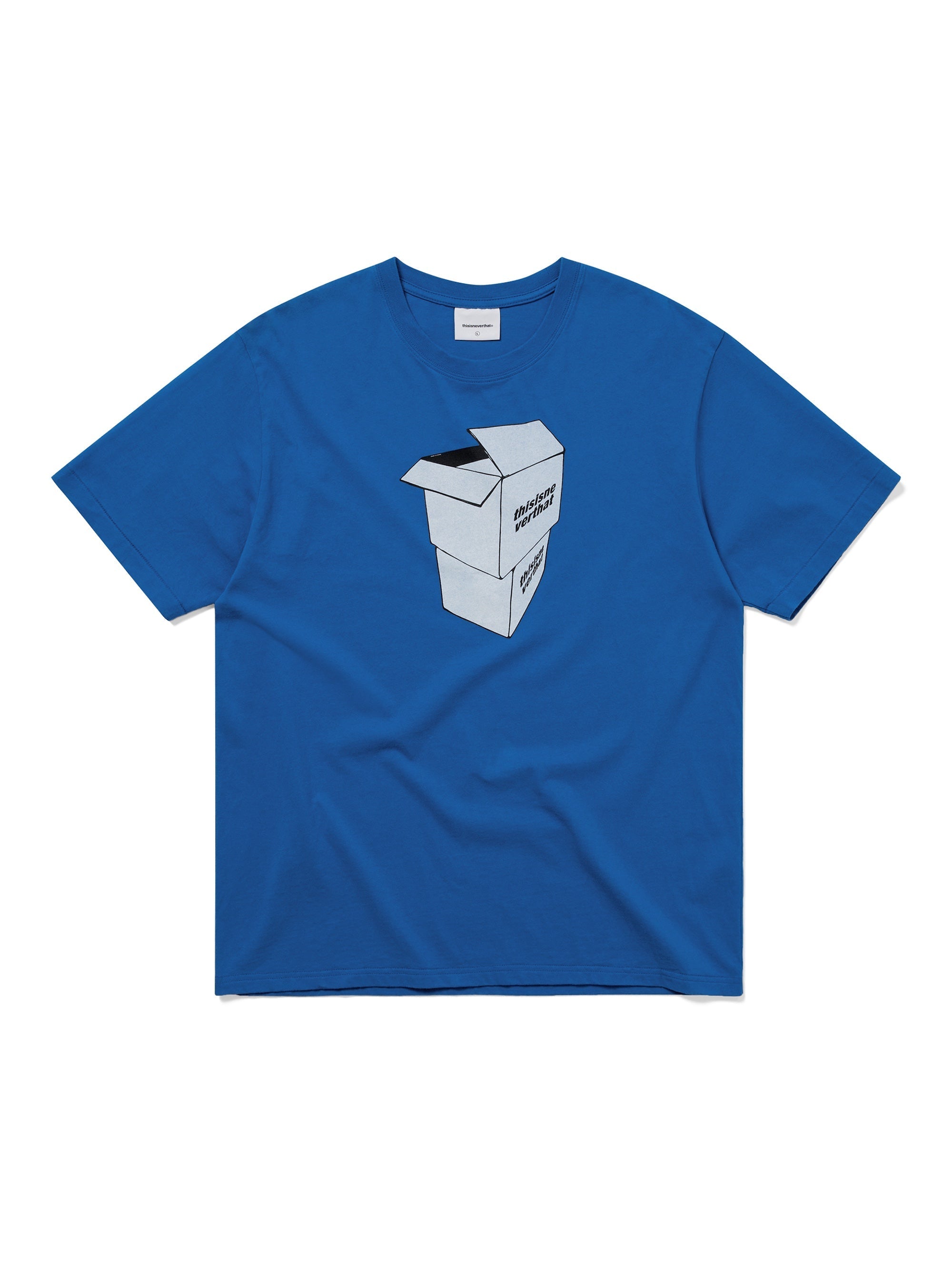thisisneverthat - 2 Parcels Tee (Blue) product image 1 | TRAB K-Fashion Australia
