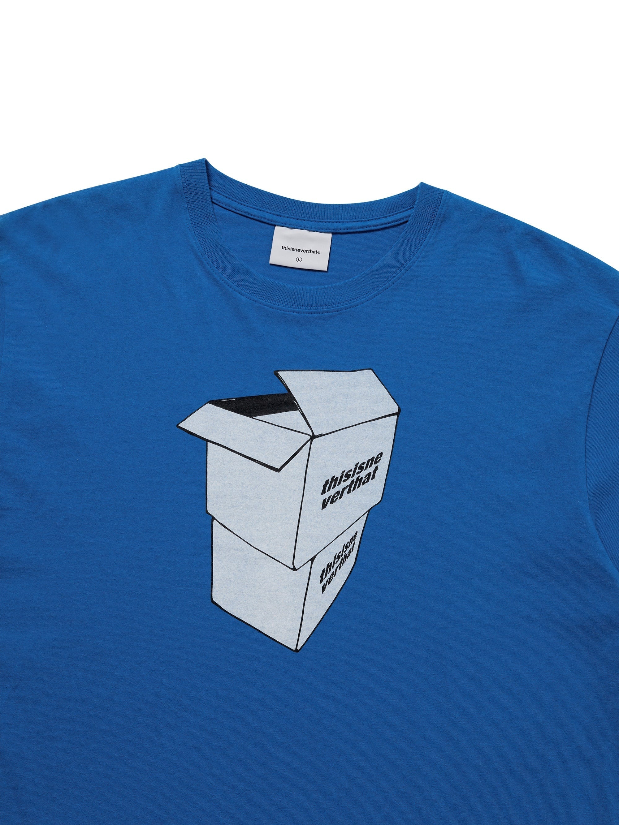 thisisneverthat - 2 Parcels Tee (Blue) product image 2 | TRAB K-Fashion Australia