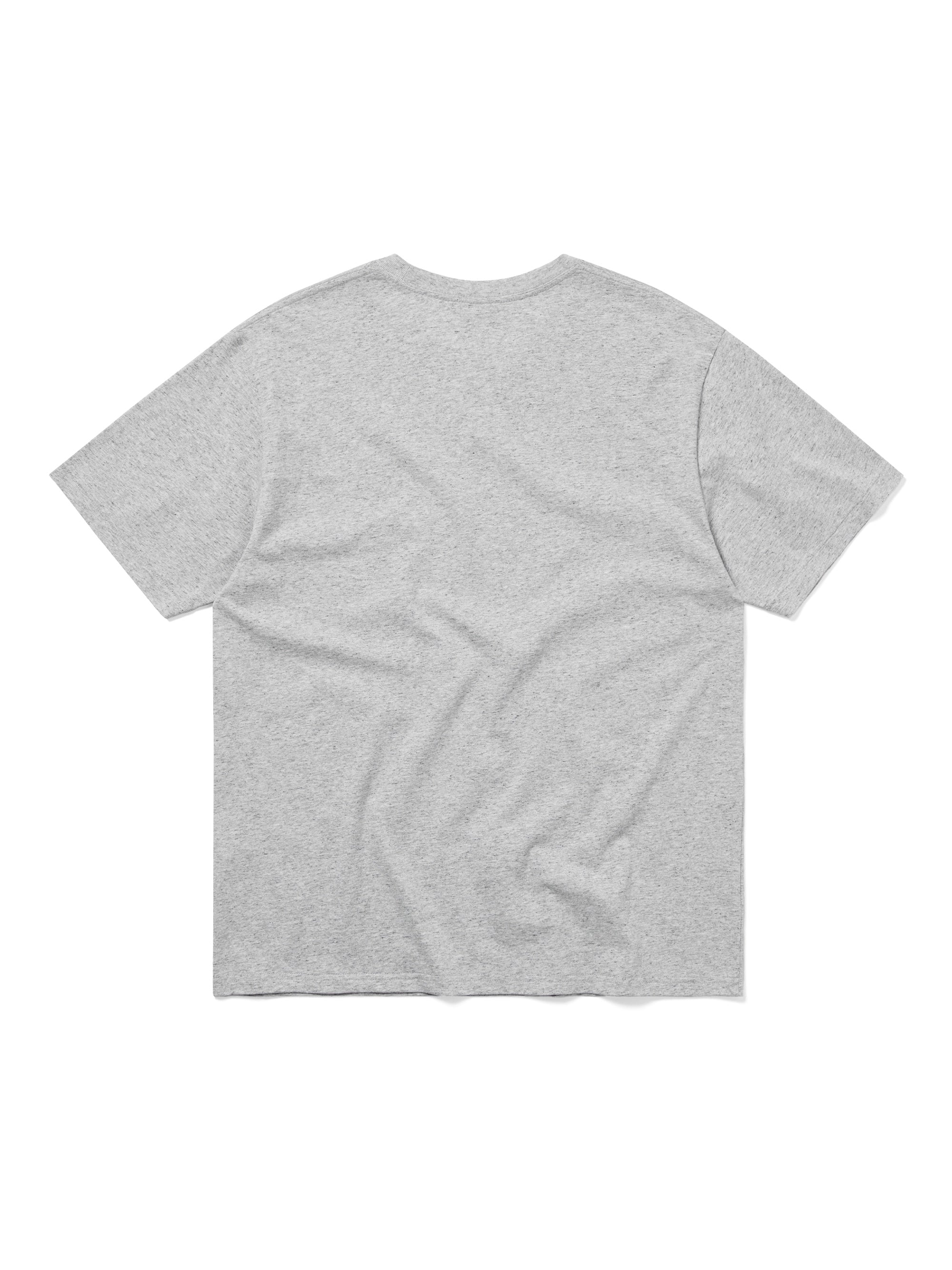 thisisneverthat - 2 Parcels Tee (Heather Grey) product image 3 | TRAB K-Fashion Australia