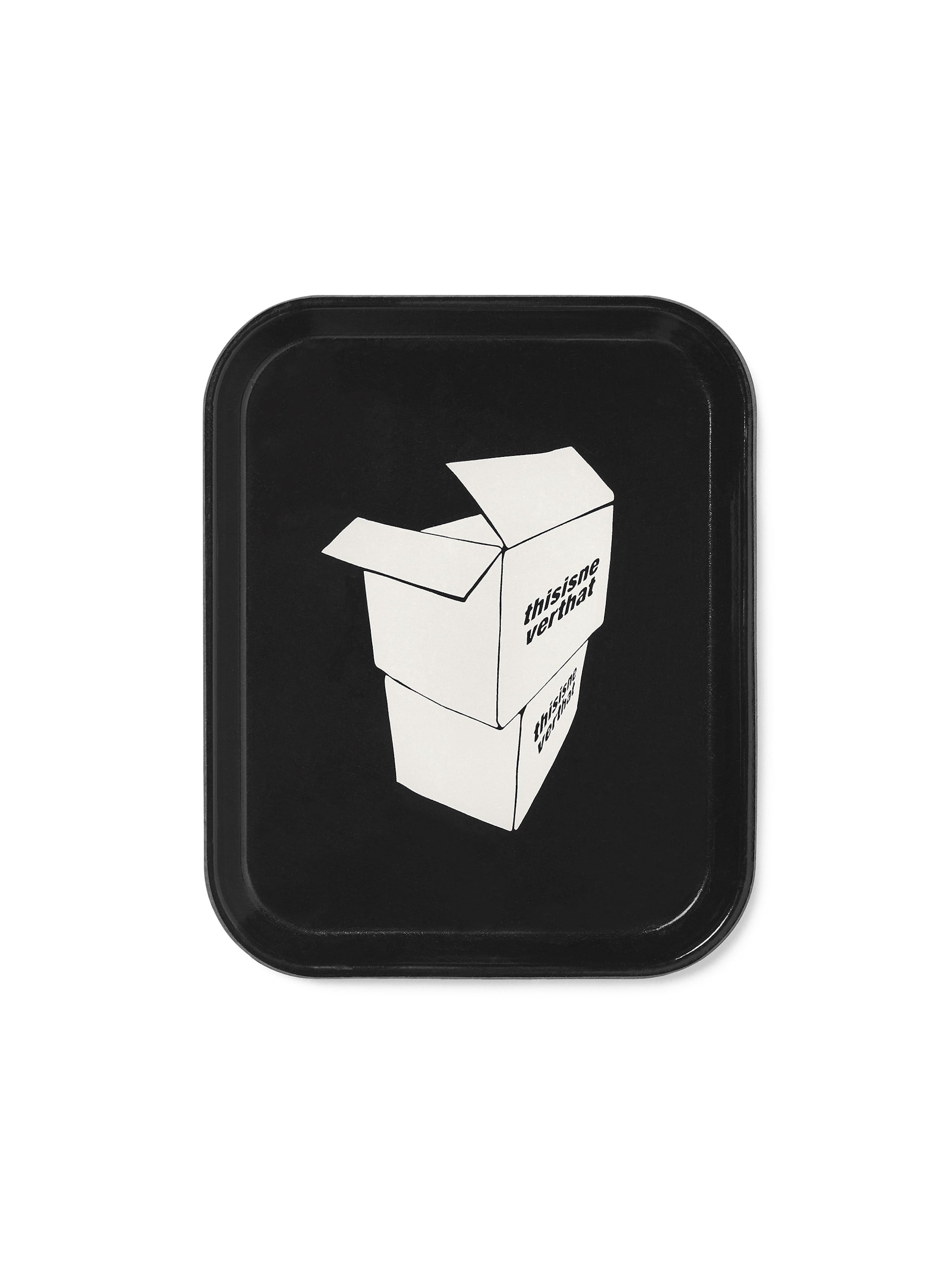 thisisneverthat - 2 Parcels Tray (black) product image 1 | TRAB K-Fashion Australia