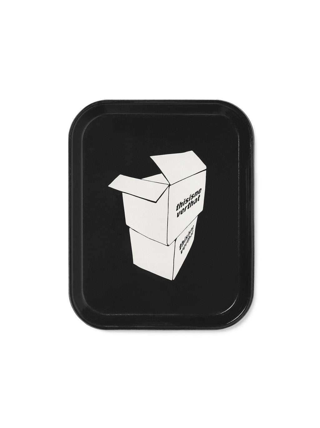 thisisneverthat - 2 Parcels Tray (white) product image 1 | TRAB K-Fashion Australia
