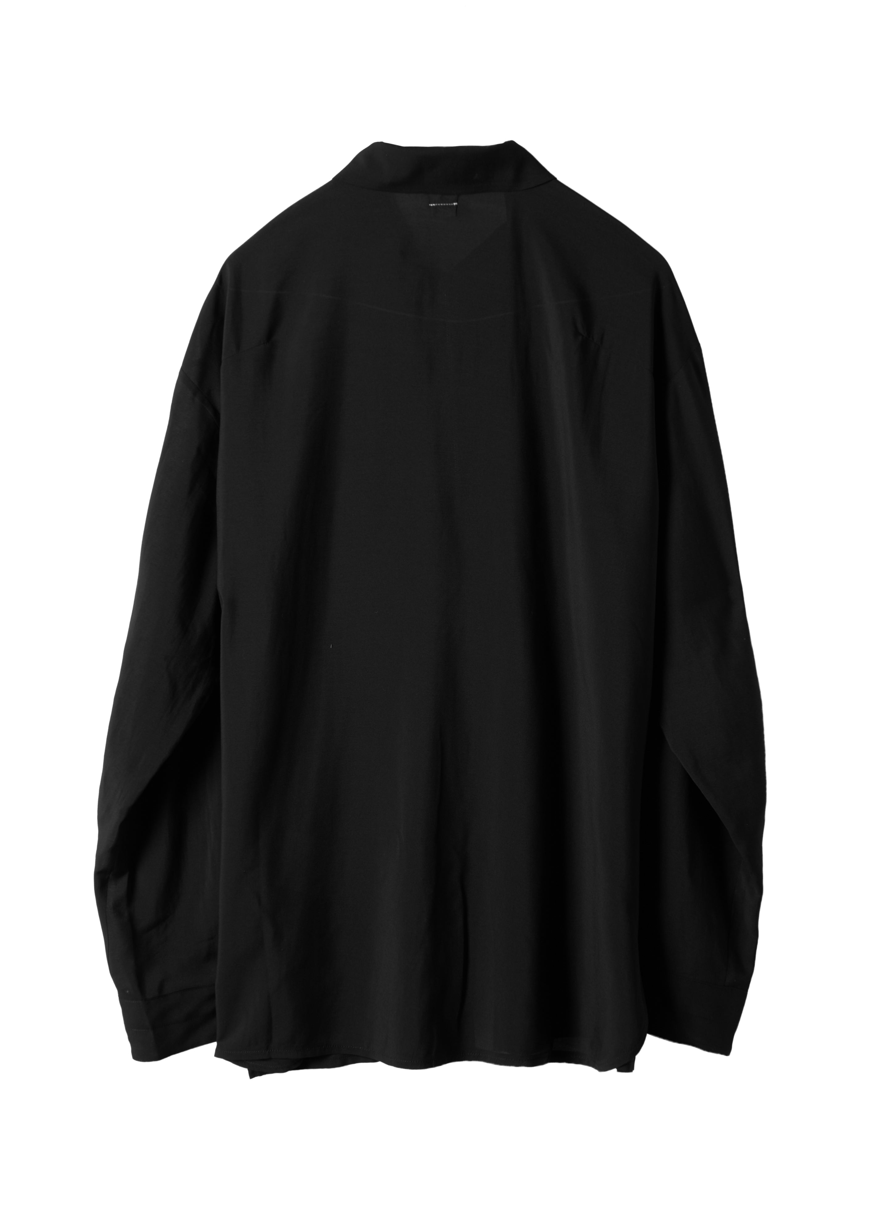 Post Archive Faction - Zip Shirt (Archive) (Black) product image 2 | TRAB K-Fashion Australia
