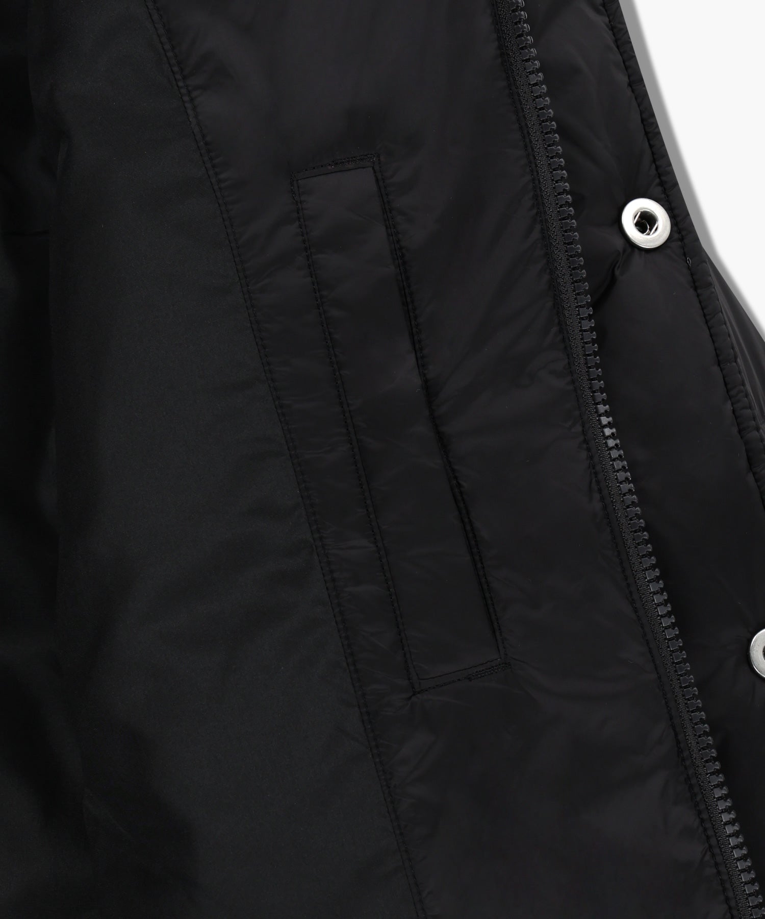 Marithe & Francois Girbaud - Detatchable Down Jacket (Black) product image 17 | TRAB K-Fashion Australia