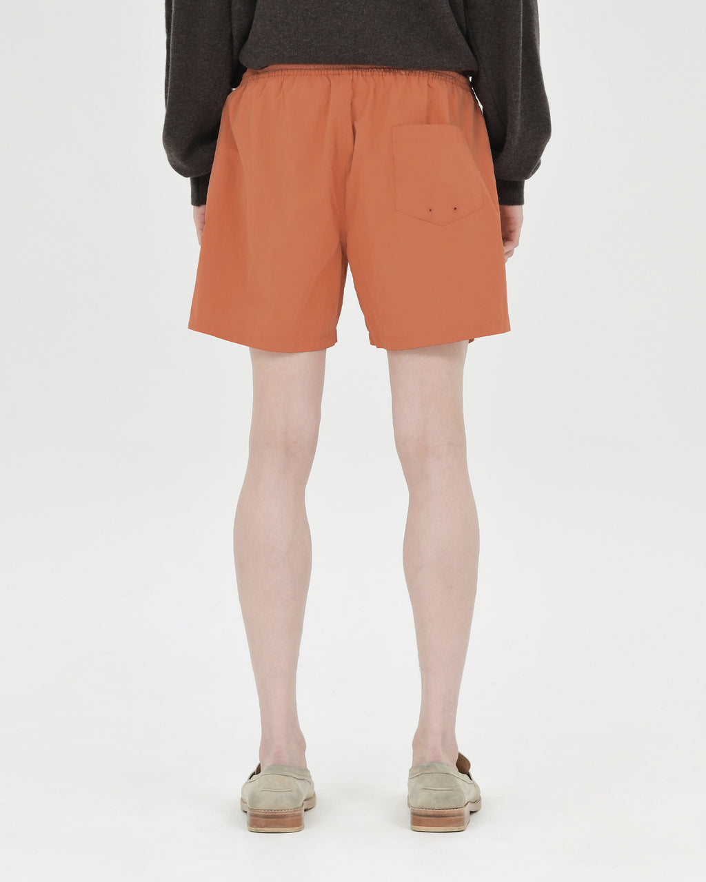 Brownyard - Nylon Shorts (Orange) product image 2 | TRAB K-Fashion Australia