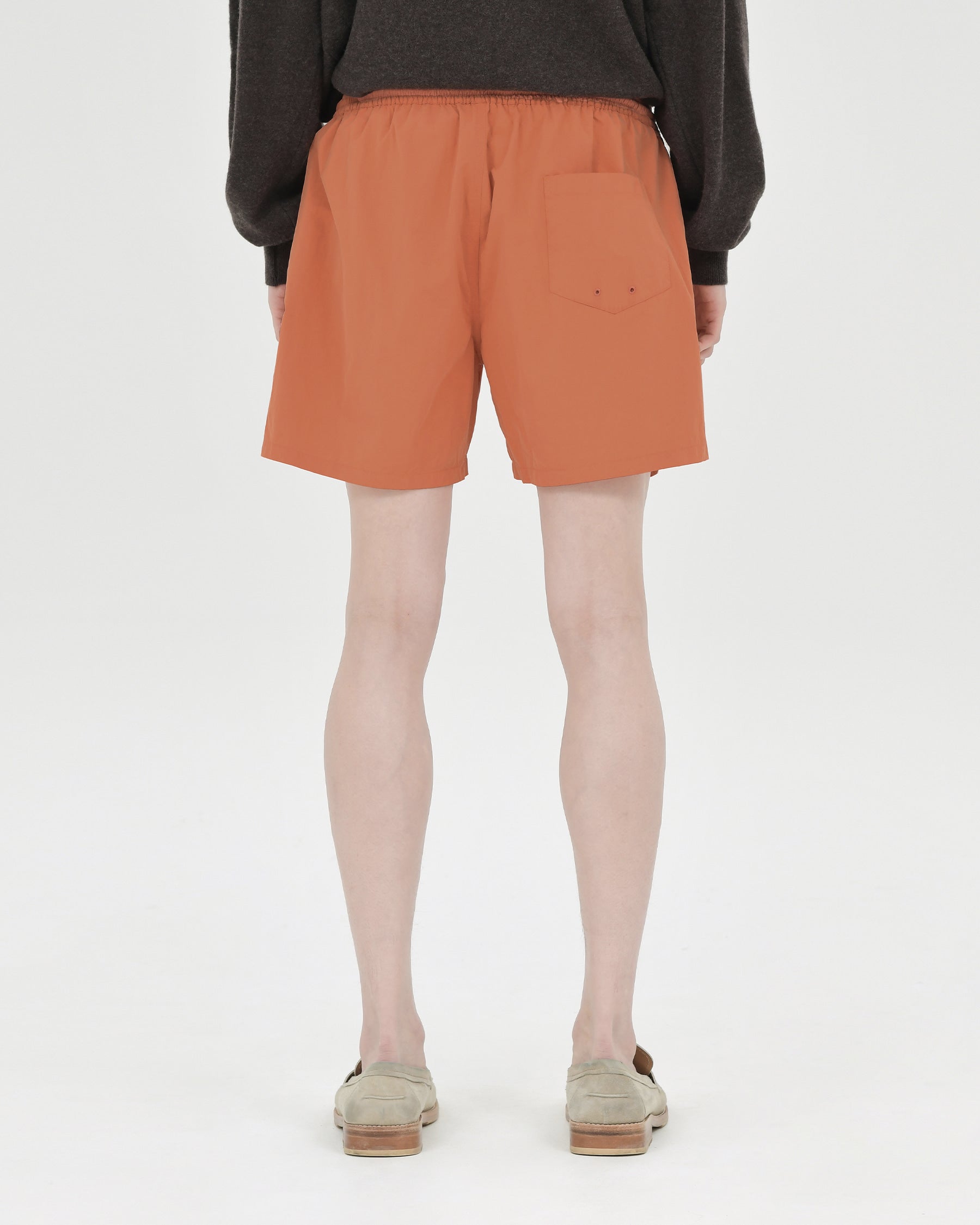 Brownyard - Nylon Shorts (Orange) product image 2 | TRAB K-Fashion Australia