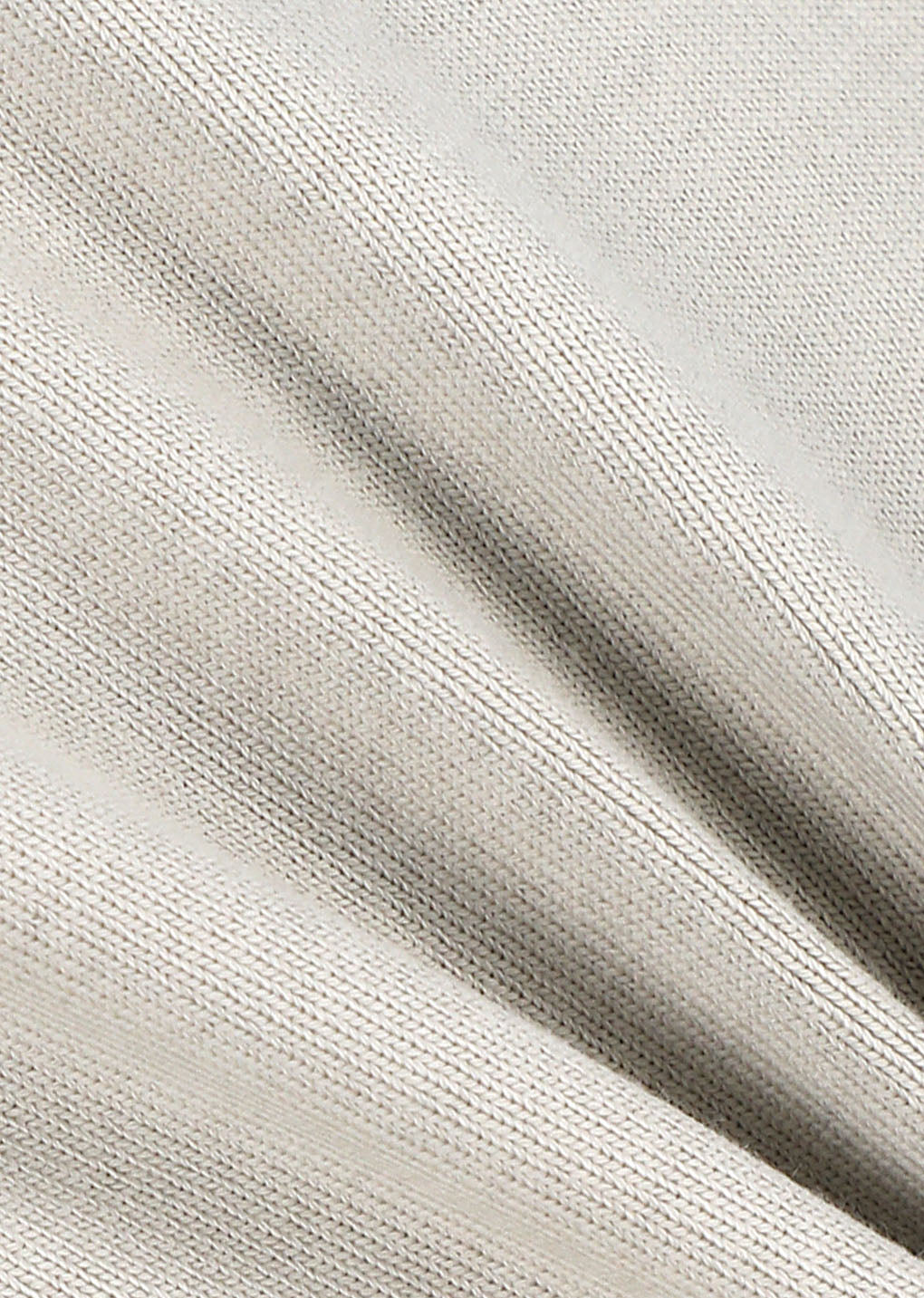 Amomento - Pocket Zip Up Jumper (Beige) product image 8 | TRAB K-Fashion Australia