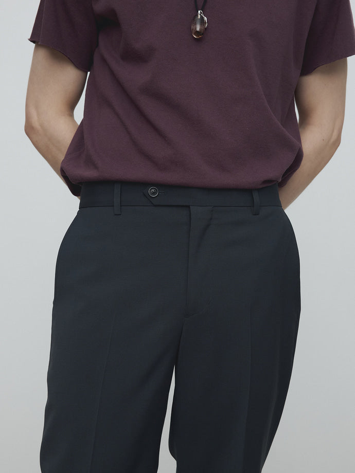 Tonywack - Raw Edge Washed T-Shirt (Burgundy) product image 7 | TRAB K-Fashion Australia