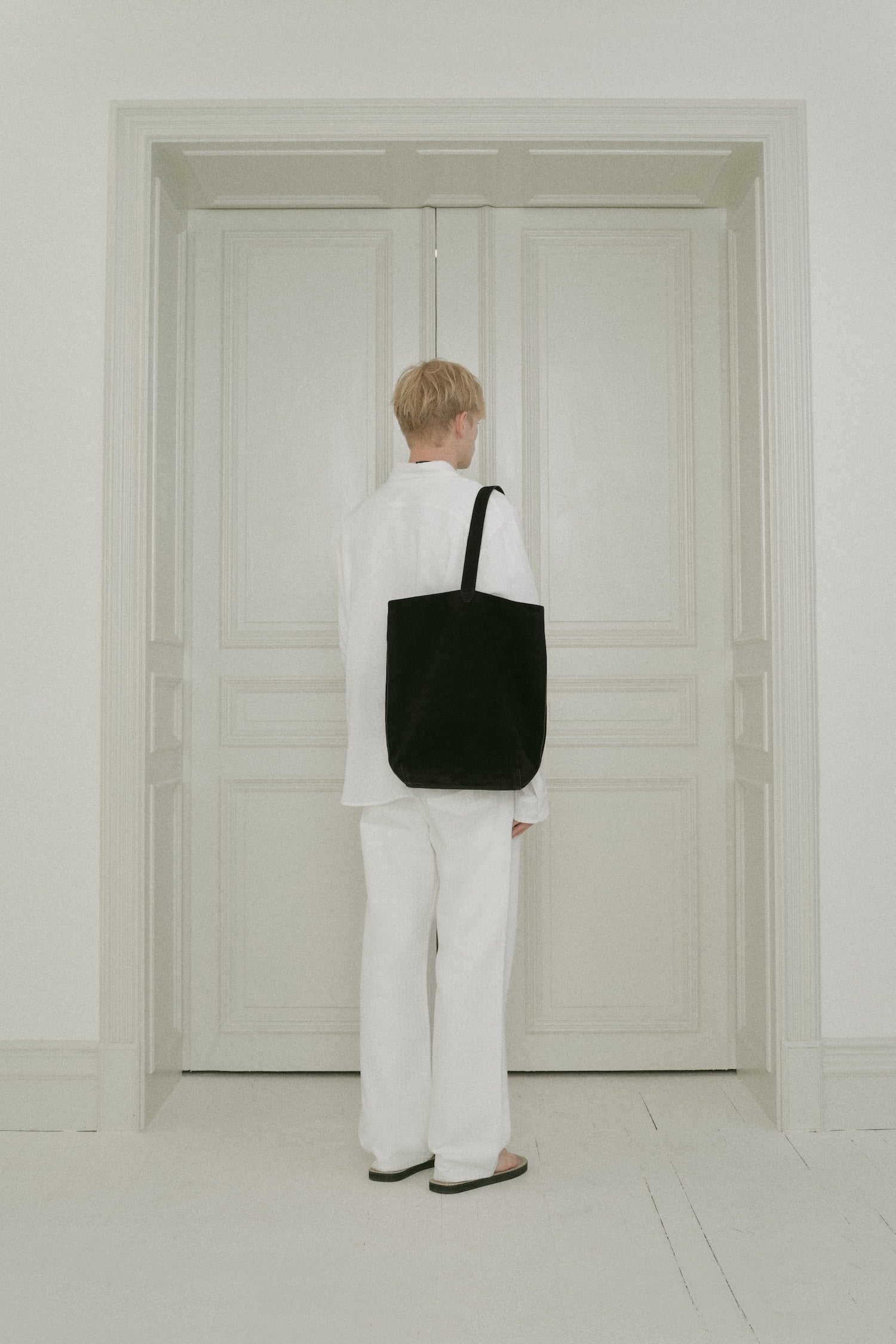 STU - Linen Shirt (White) product image 4 | TRAB K-Fashion Australia