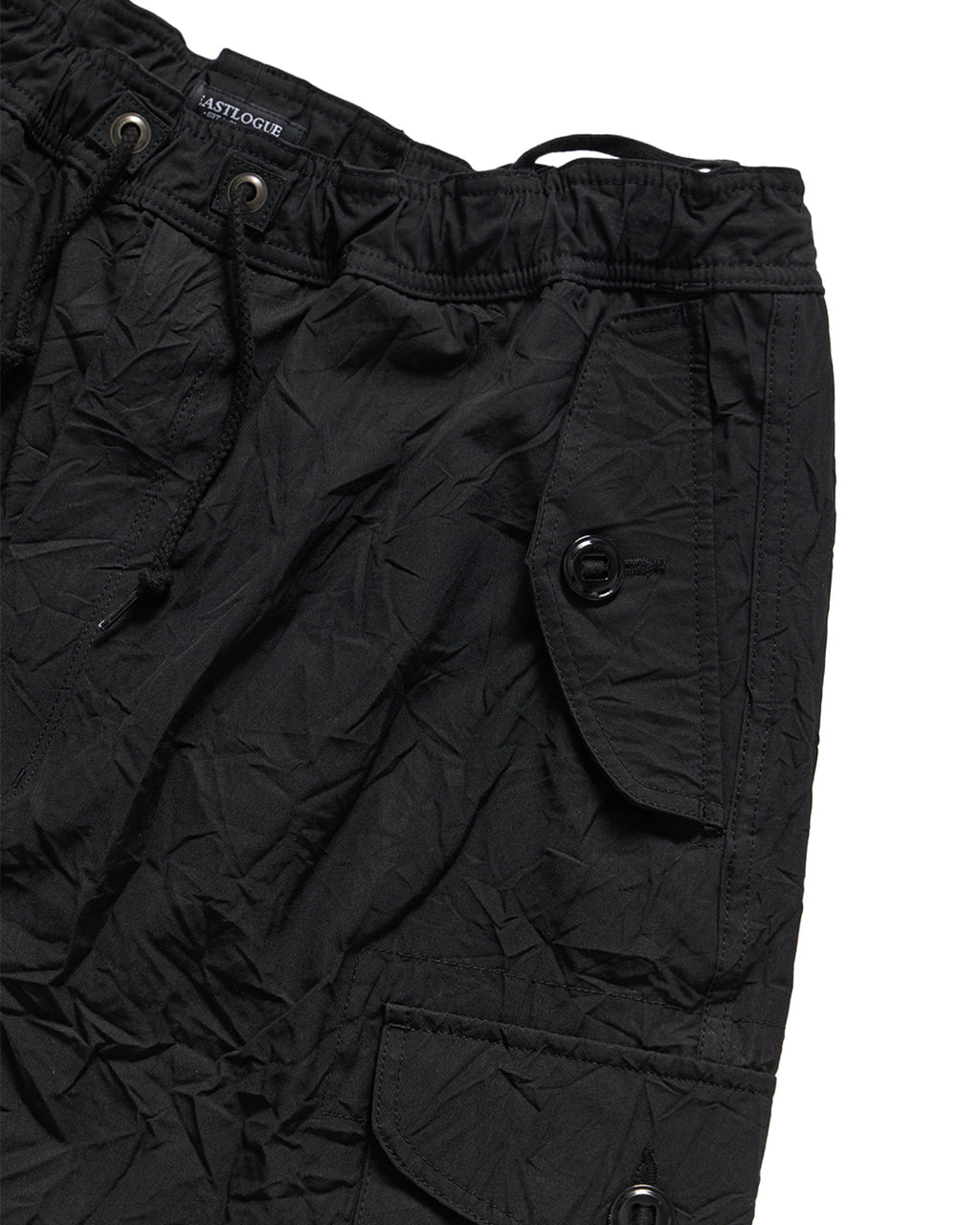 Eastlogue - Combat Easy Shorts (Crease Black) product image 8 | TRAB K-Fashion Australia