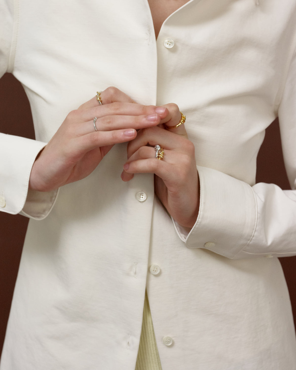 Numbering - Wrapped Coil Ring #4603 product image 2 | TRAB K-Fashion Australia