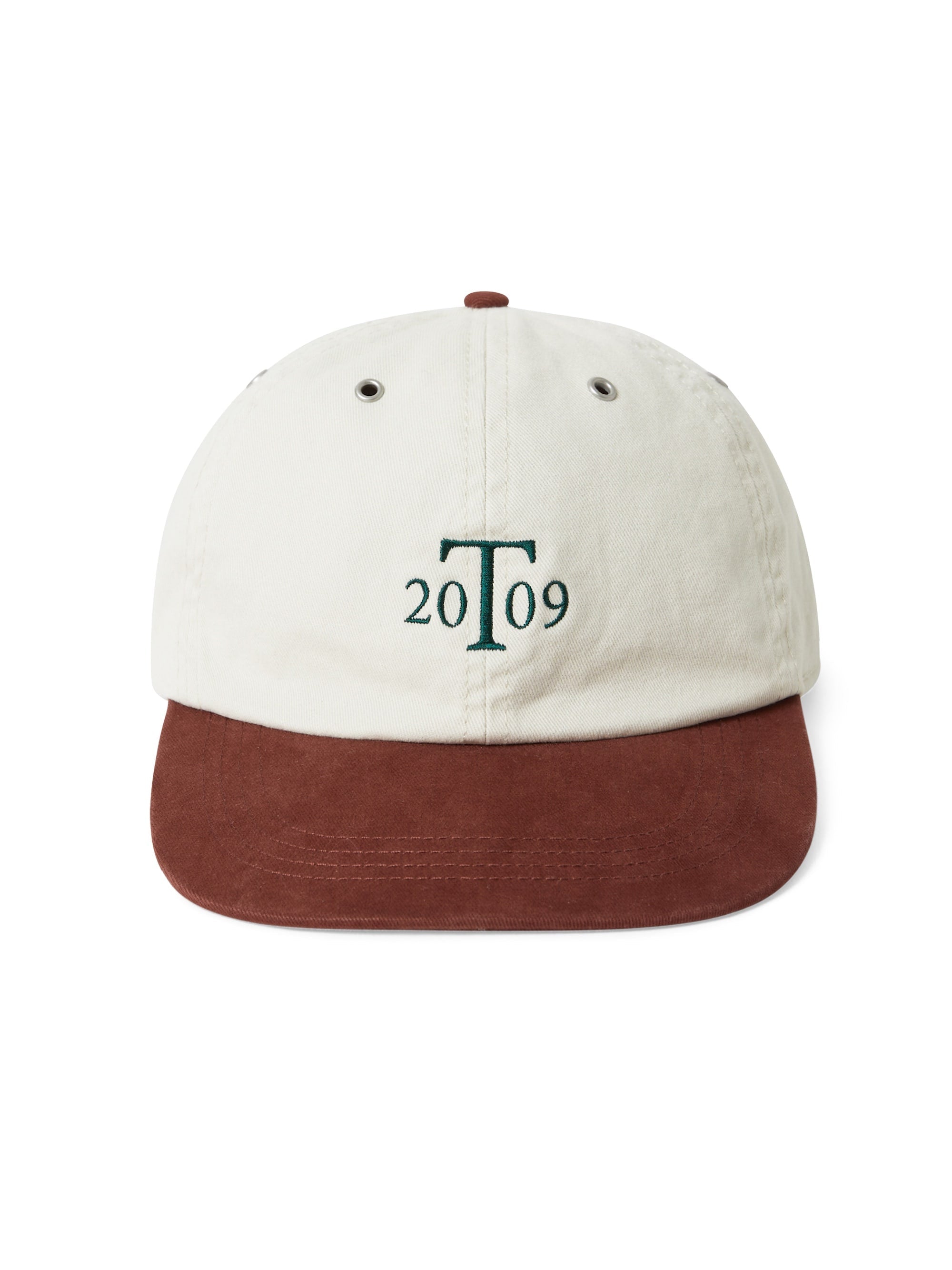 thisisneverthat - 2009 Cap (Ivory/Burgundy) product image 2 | TRAB K-Fashion Australia