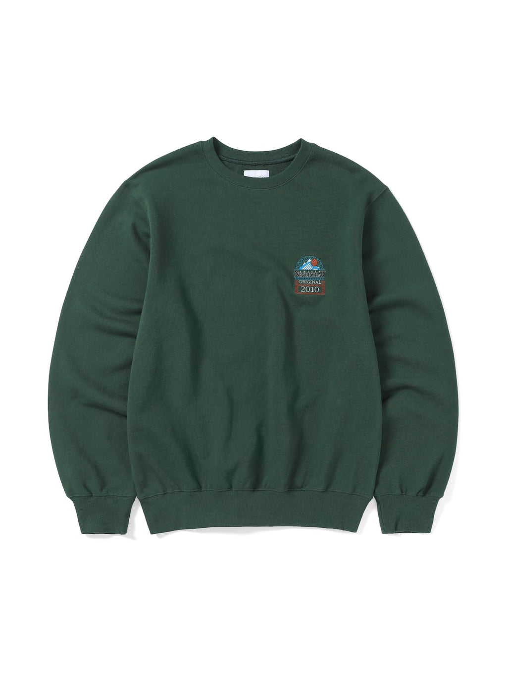thisisneverthat - 2010 Original Crewneck (Forest) product image 1 | TRAB K-Fashion Australia